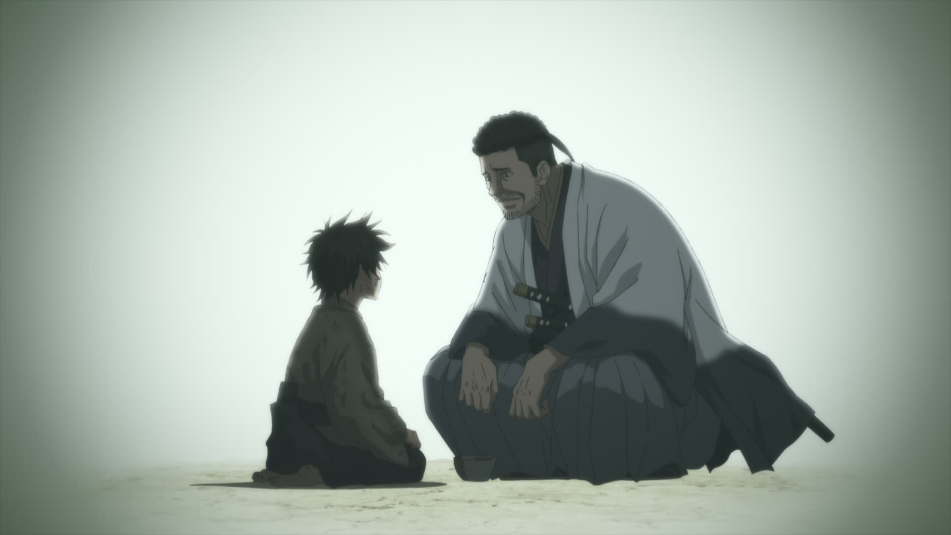 The Blue Wolves of Mibu S2E5 Firefly Glow