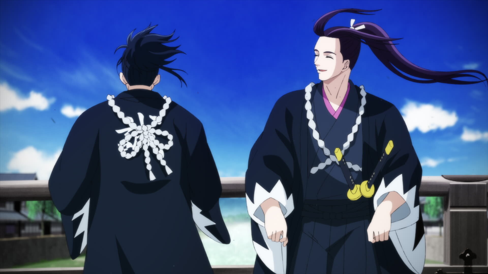 The Blue Wolves of Mibu S2E6 Discord