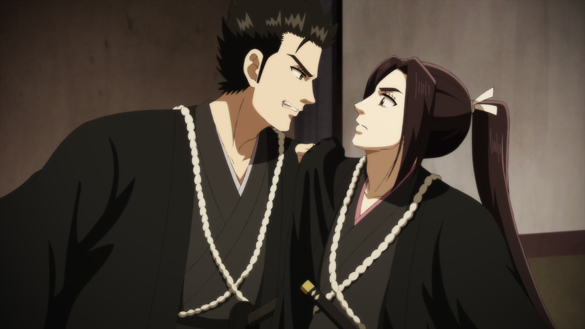 The Blue Wolves of Mibu S2E8 Near yet Far