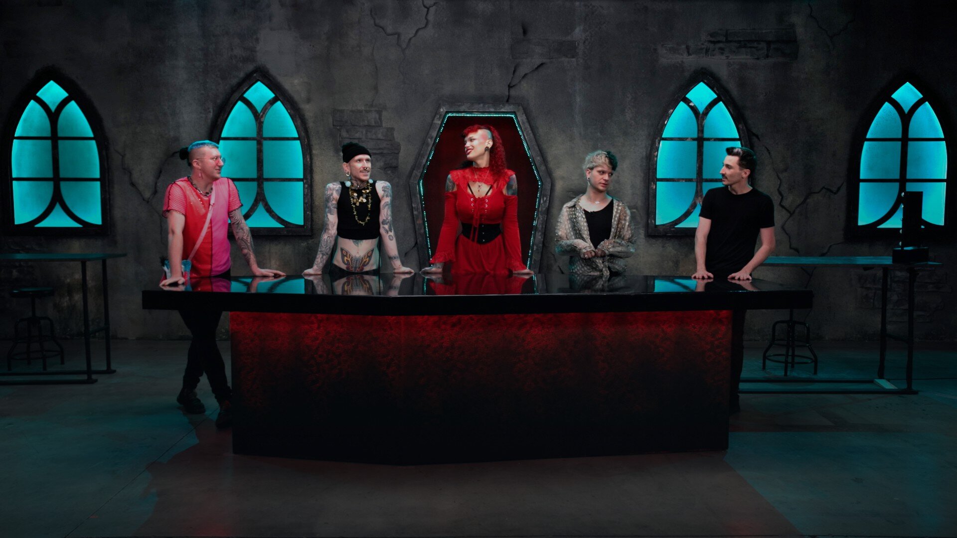 The Boulet Brothers' DRAGULA: Search for the World's First Drag Supermonster S6E7 Dungeons and Drag Queens: The Underdark