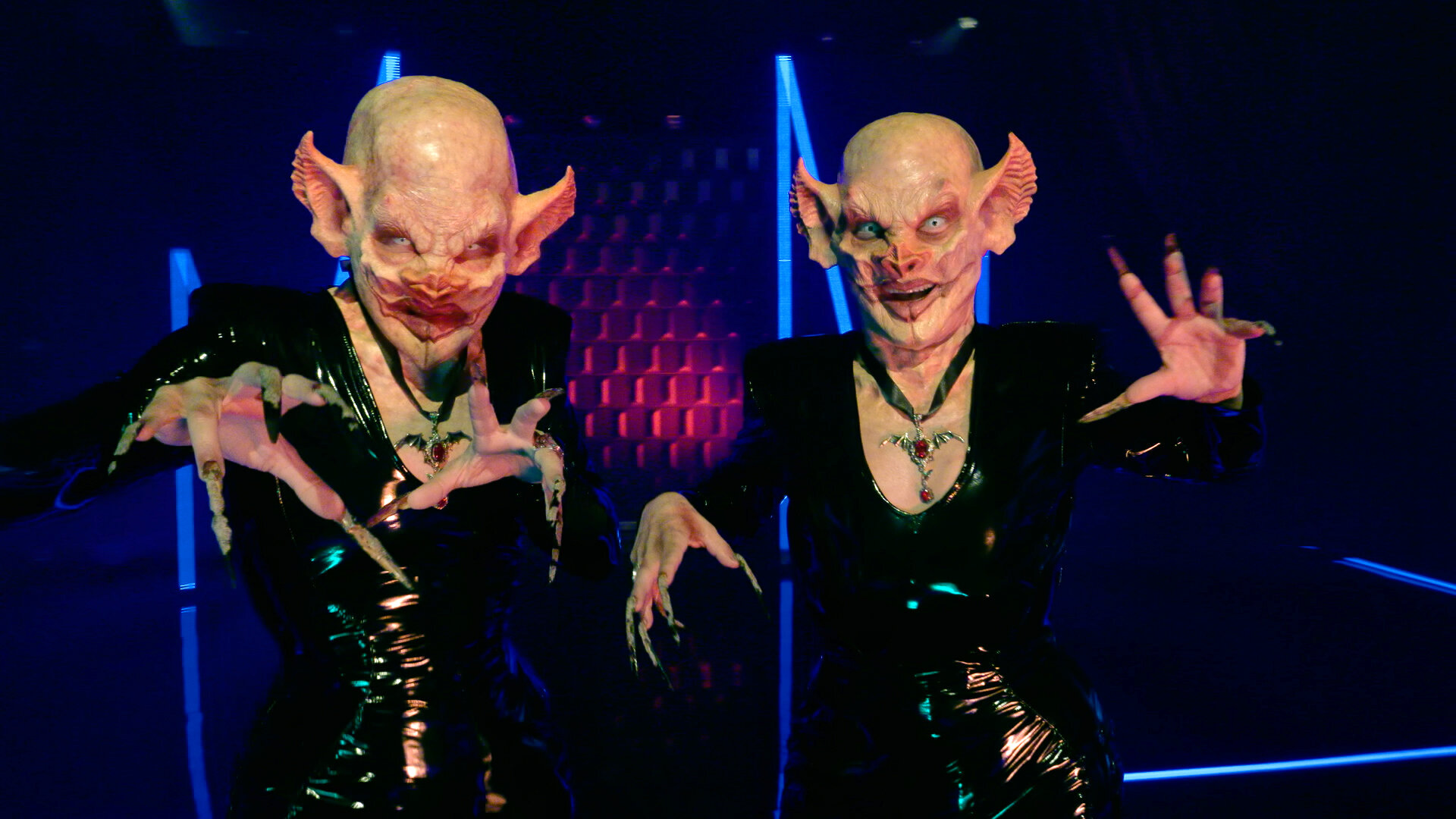 The Boulet Brothers' DRAGULA: Search for the World's First Drag Supermonster S6E9 Dead By Daylight