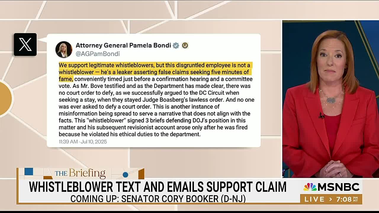 The Briefing with Jen Psaki S0E0 Episode 39