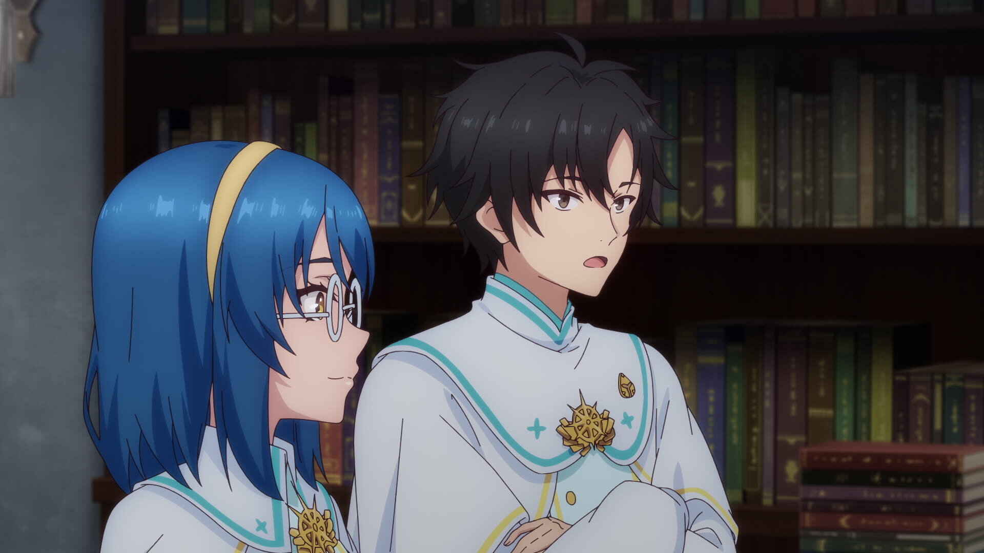 The Brilliant Healer's New Life in the Shadows S1E9 Faction Infiltration