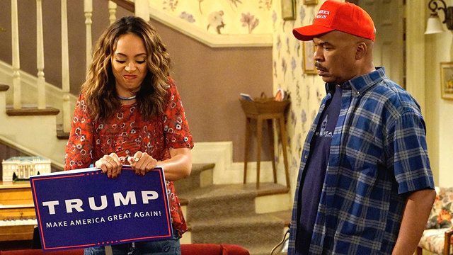 The Carmichael Show S2E13 President Trump