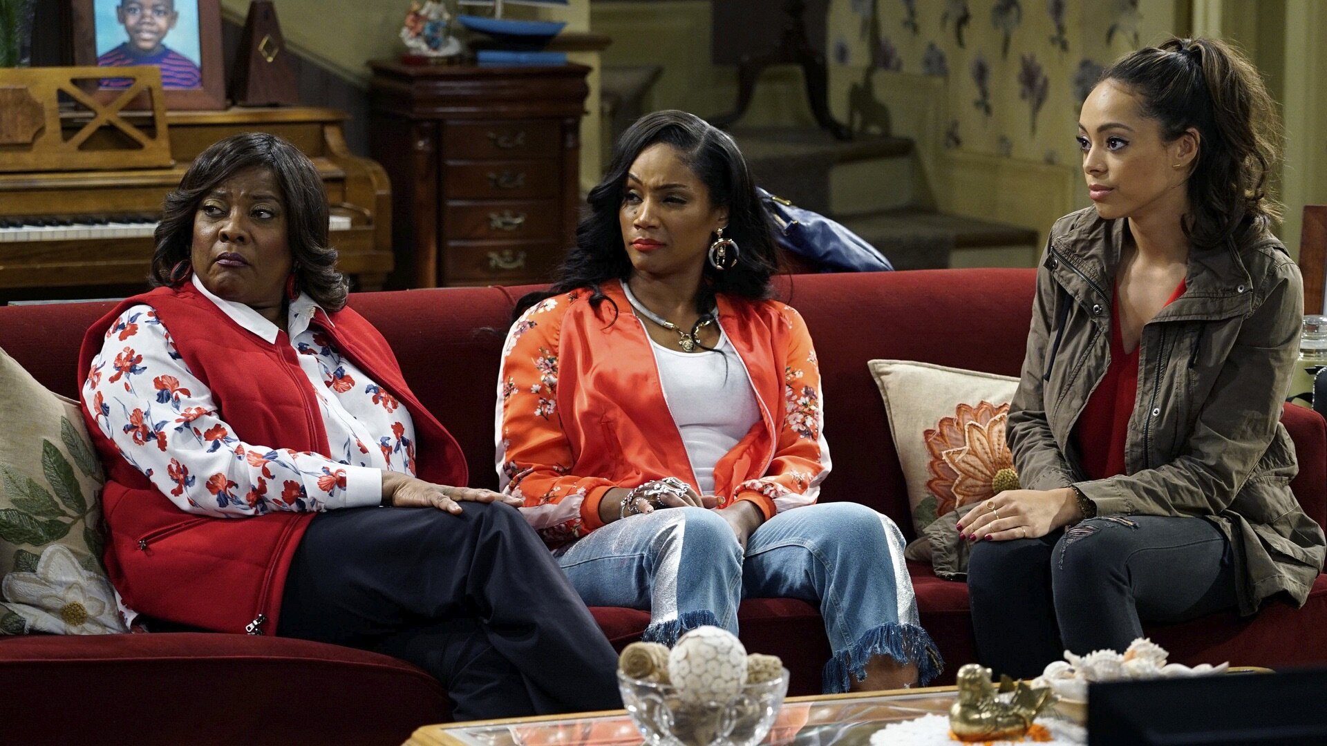 The Carmichael Show S3E9 Evelyn and Vernon