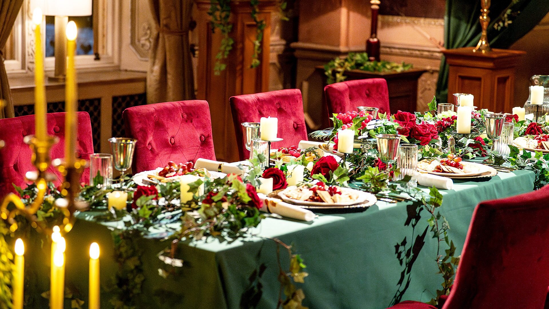 The Celebrity Traitors S1E8 Episode 8