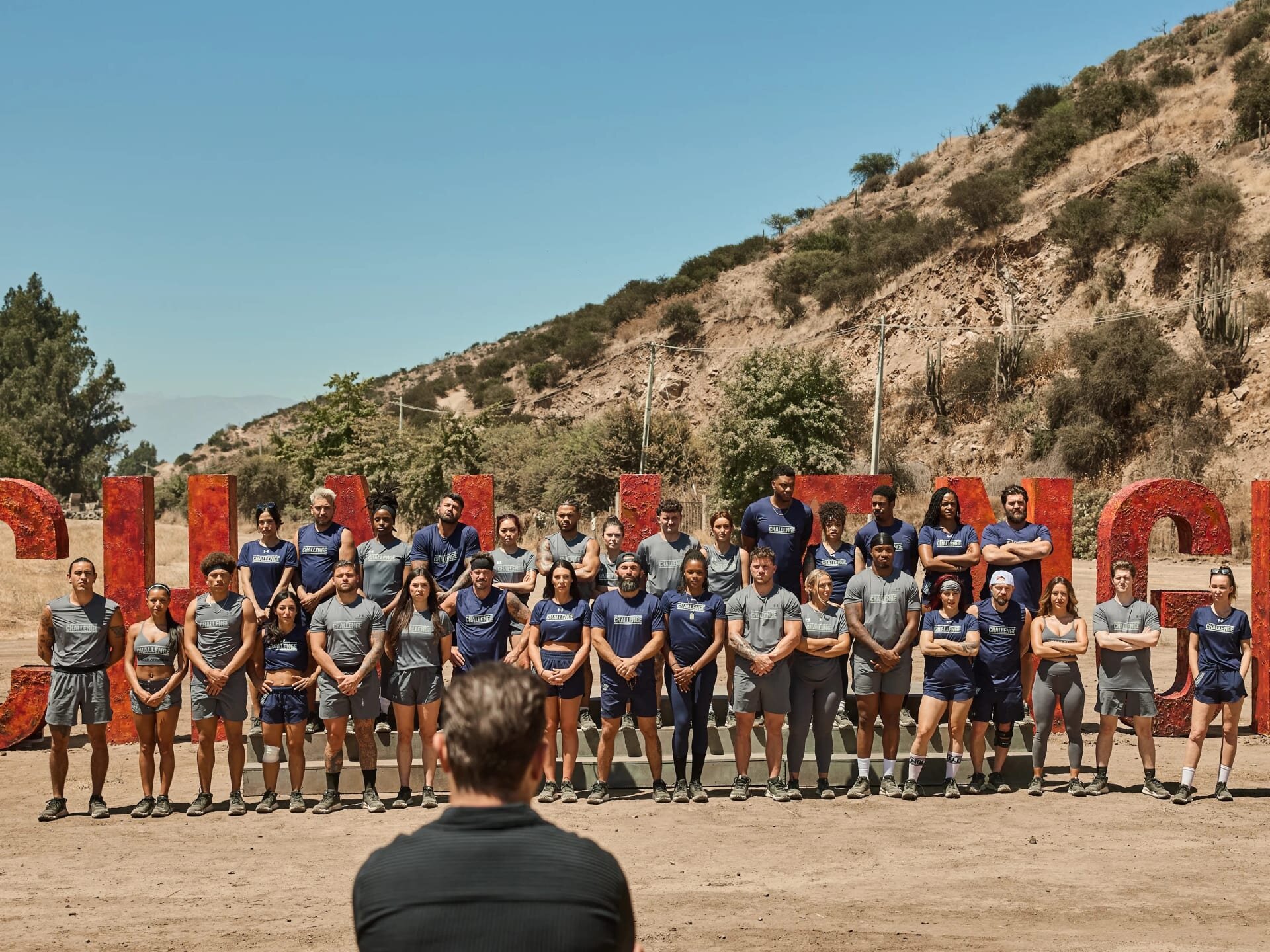 The Challenge S41E2 We Used to Hook Up