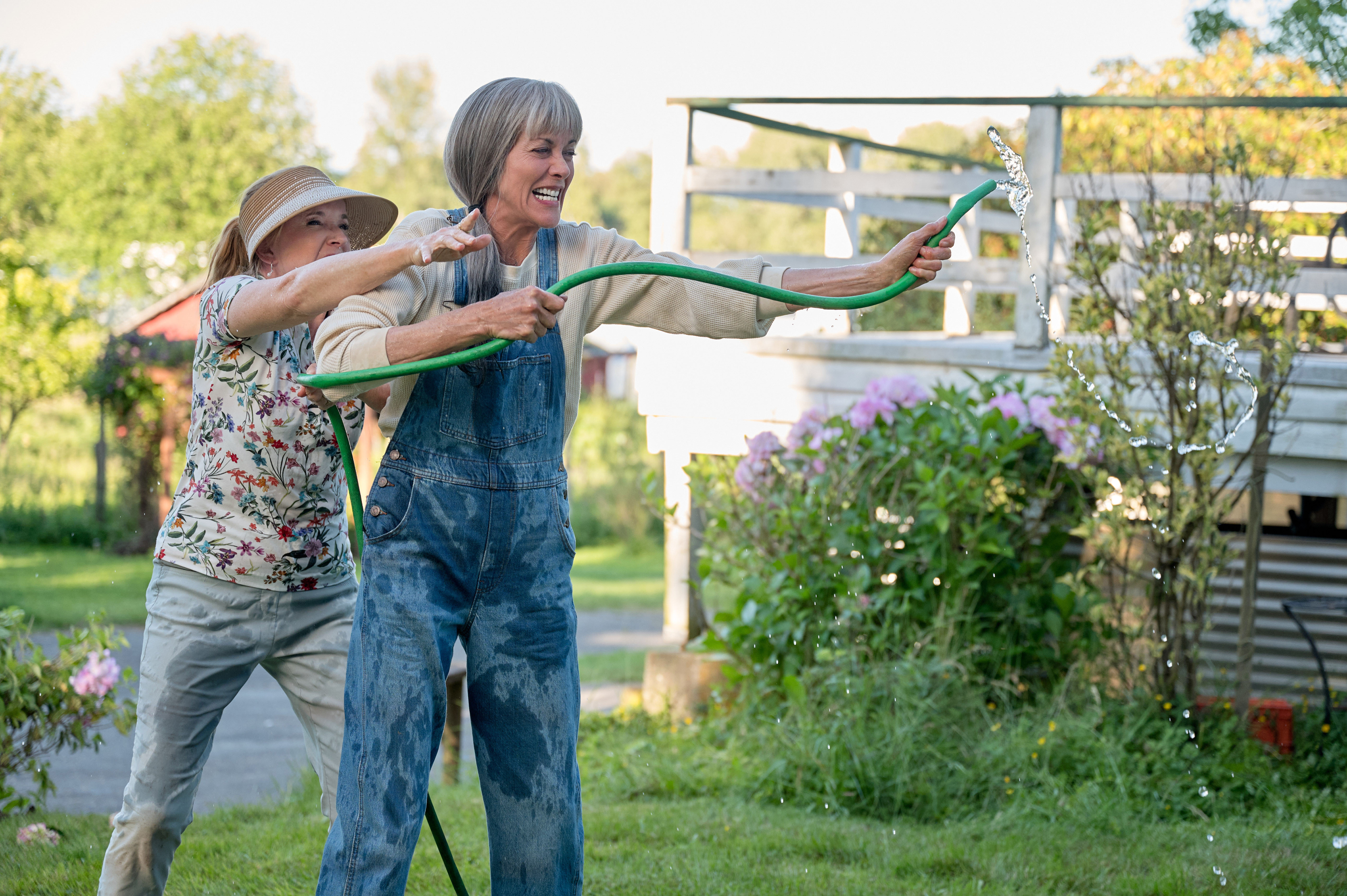 The Chicken Sisters S1E5 Not the Hydrangeas, Y'all!