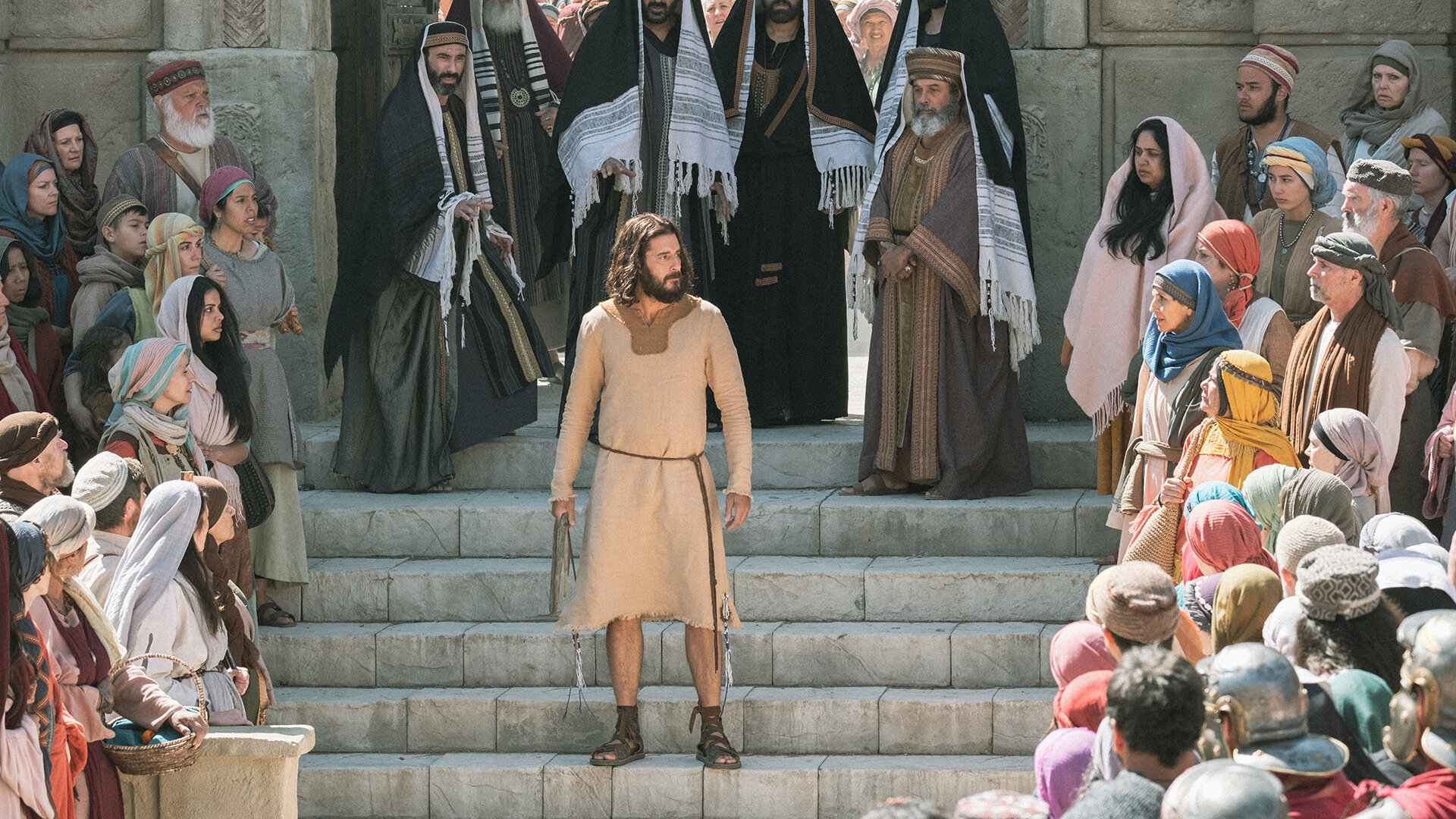 The Chosen S5E3 Woes