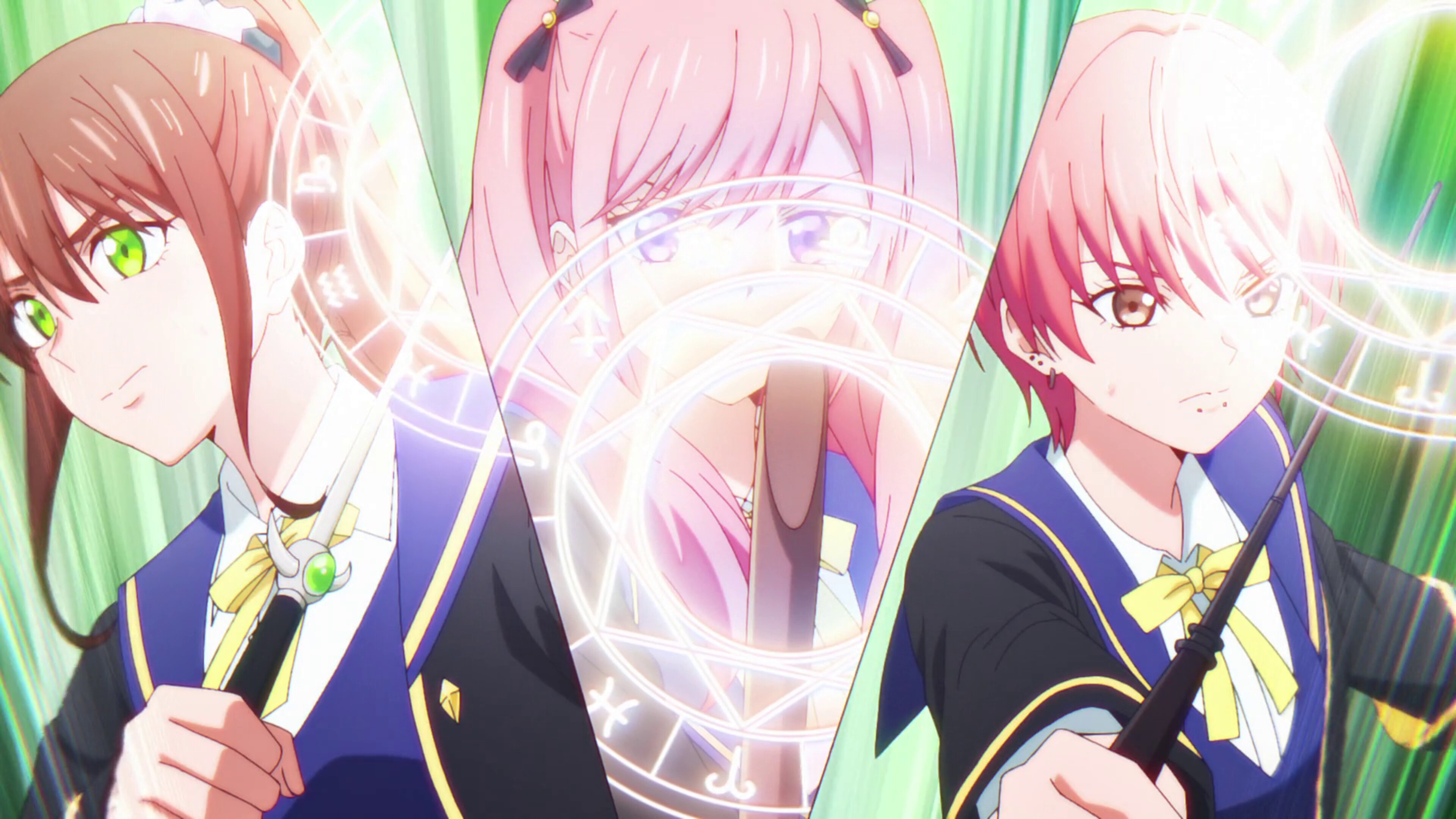 The Classroom of a Black Cat and a Witch S1E4 Castor Gemini's Fate