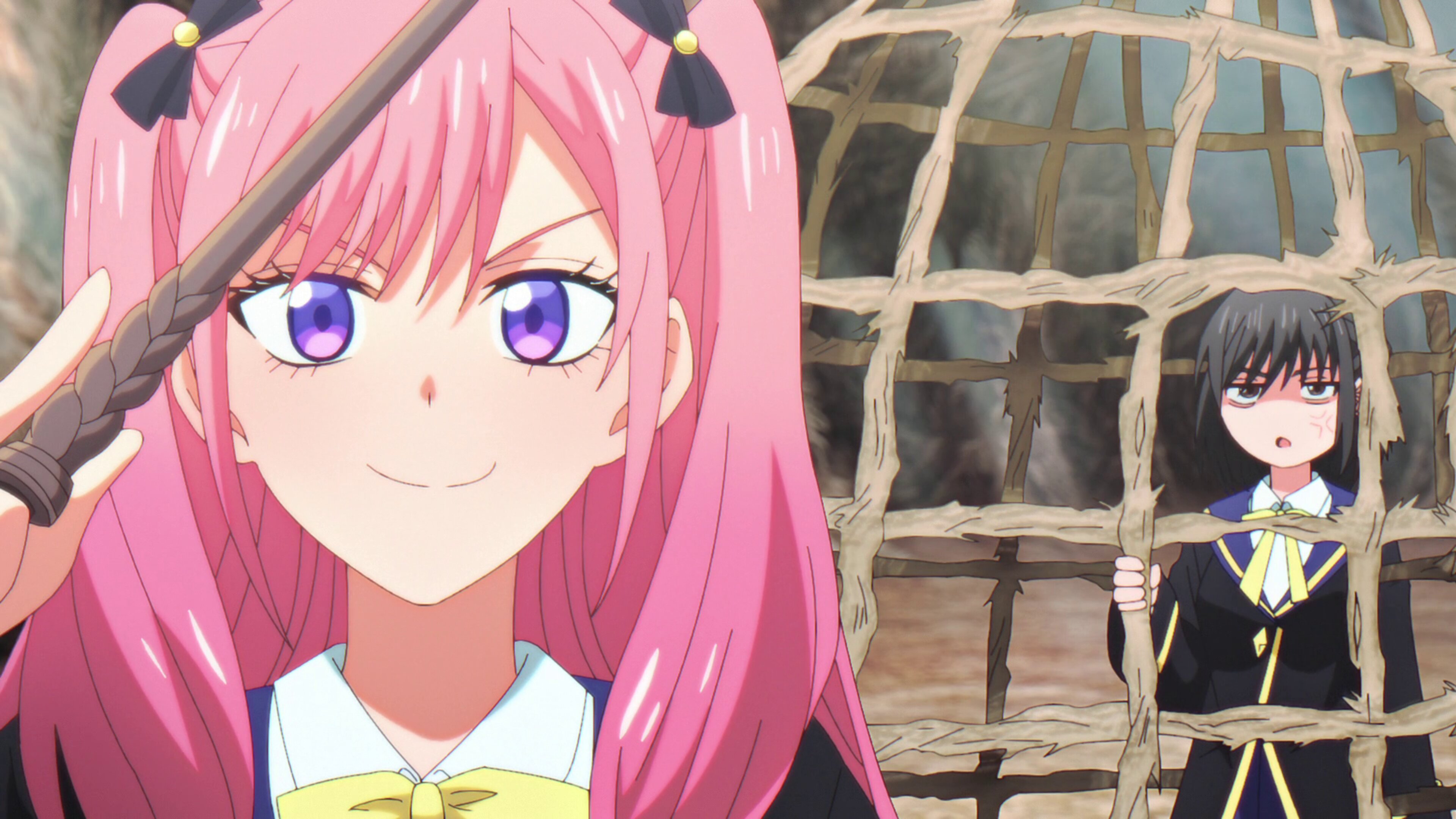 The Classroom of a Black Cat and a Witch S1E6 Midterms