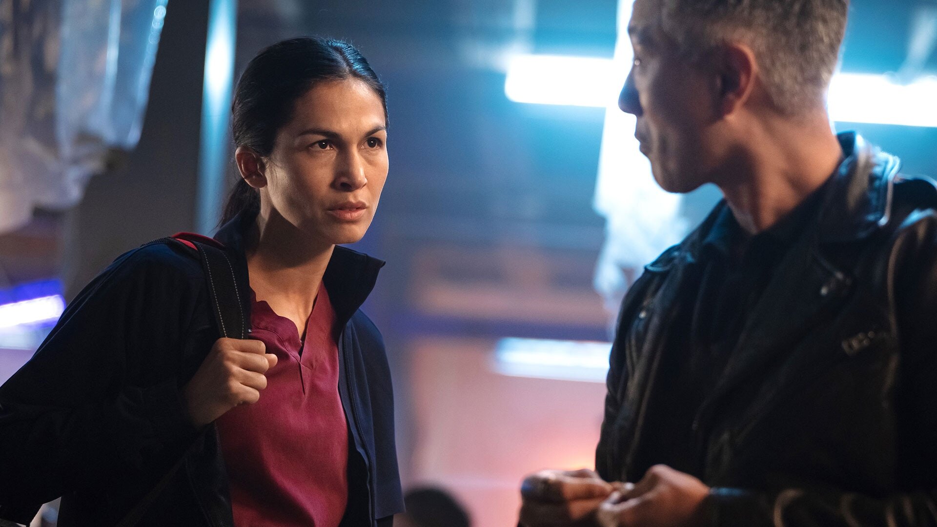 The Cleaning Lady S4E2 Le Medecin