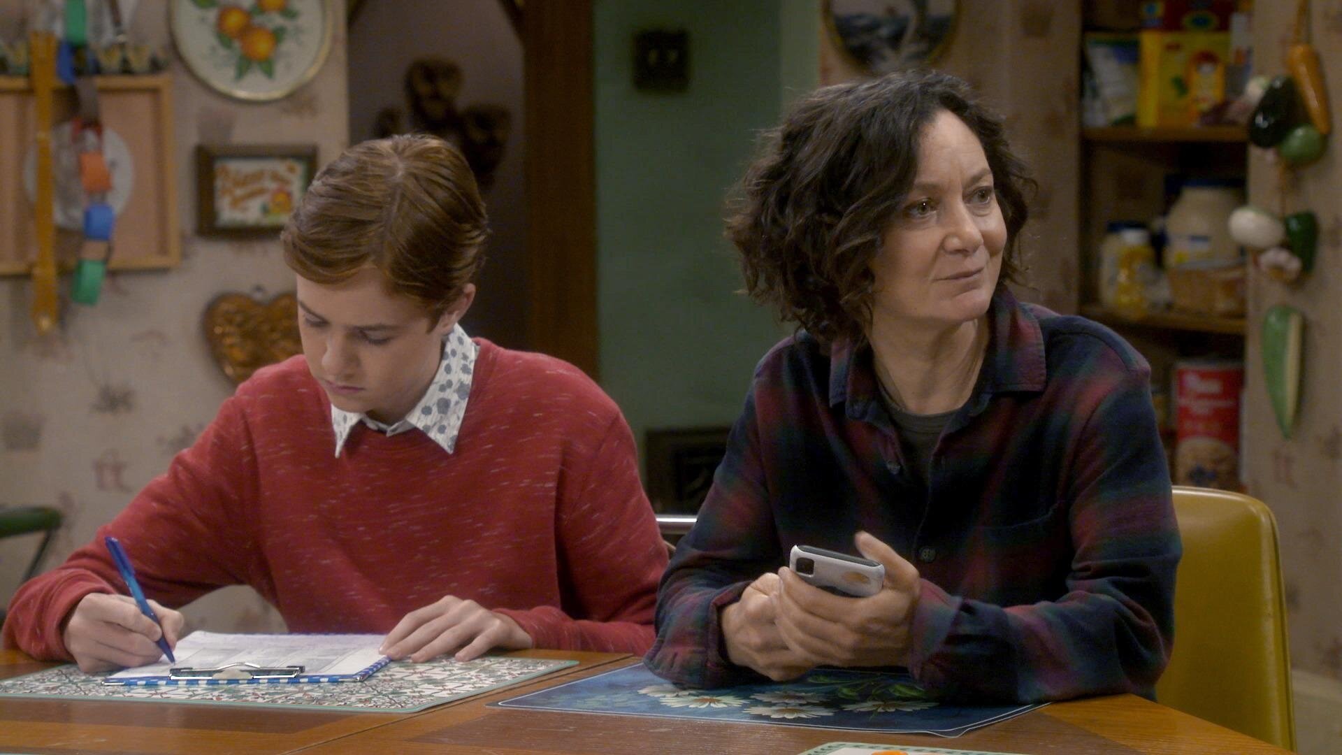 The Conners S4E3 Sober Sex, Plastic Silverware, and Losing My Religion