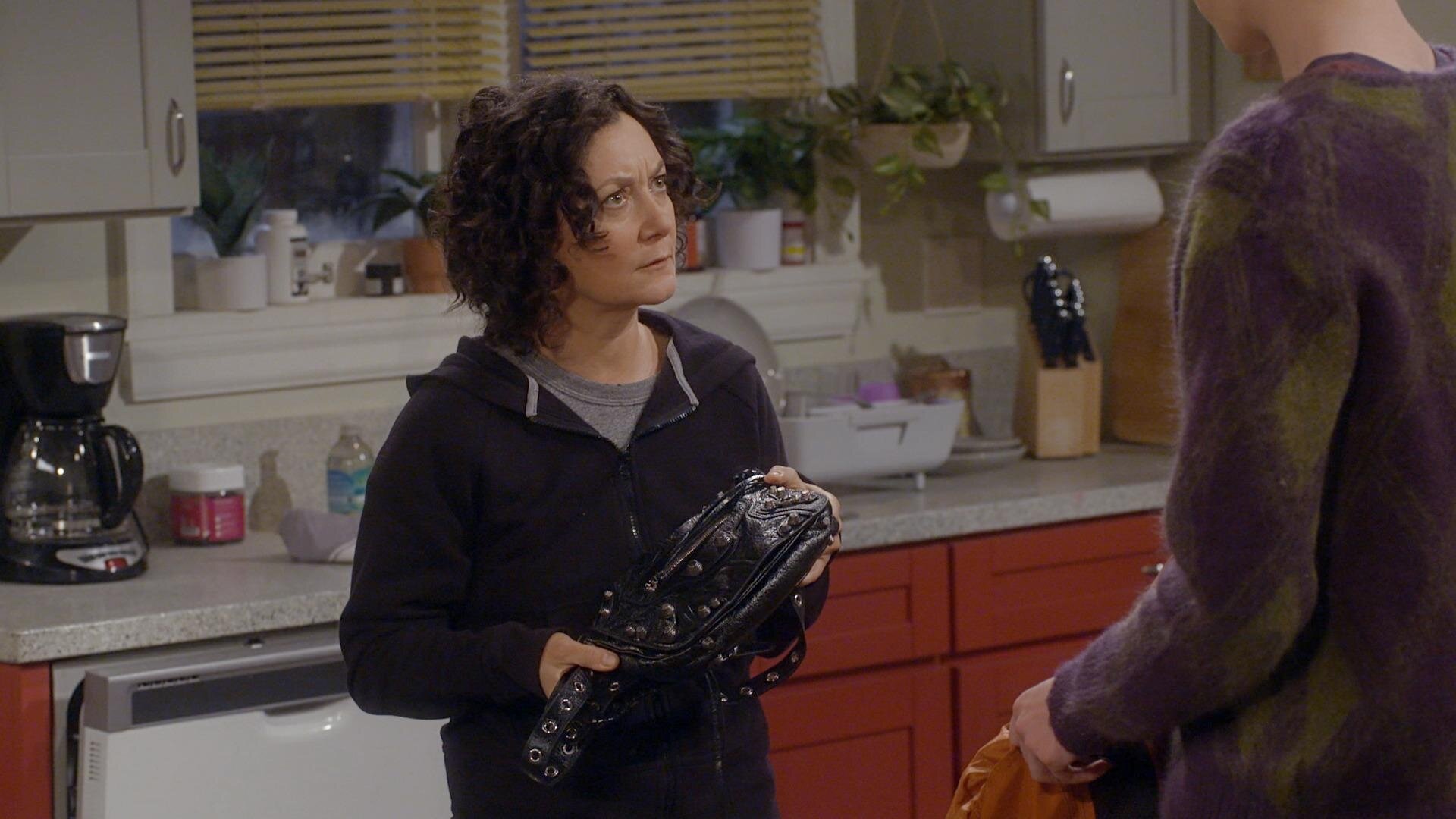 The Conners S7E3 Applications, Accusations and a Man-Bag