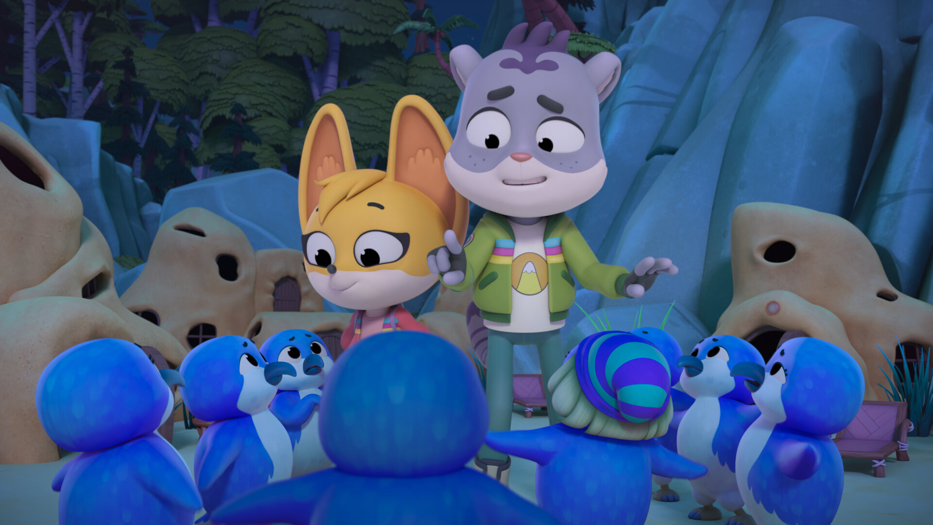 The Creature Cases S7E4 The Puzzle of the Panicking Penguins