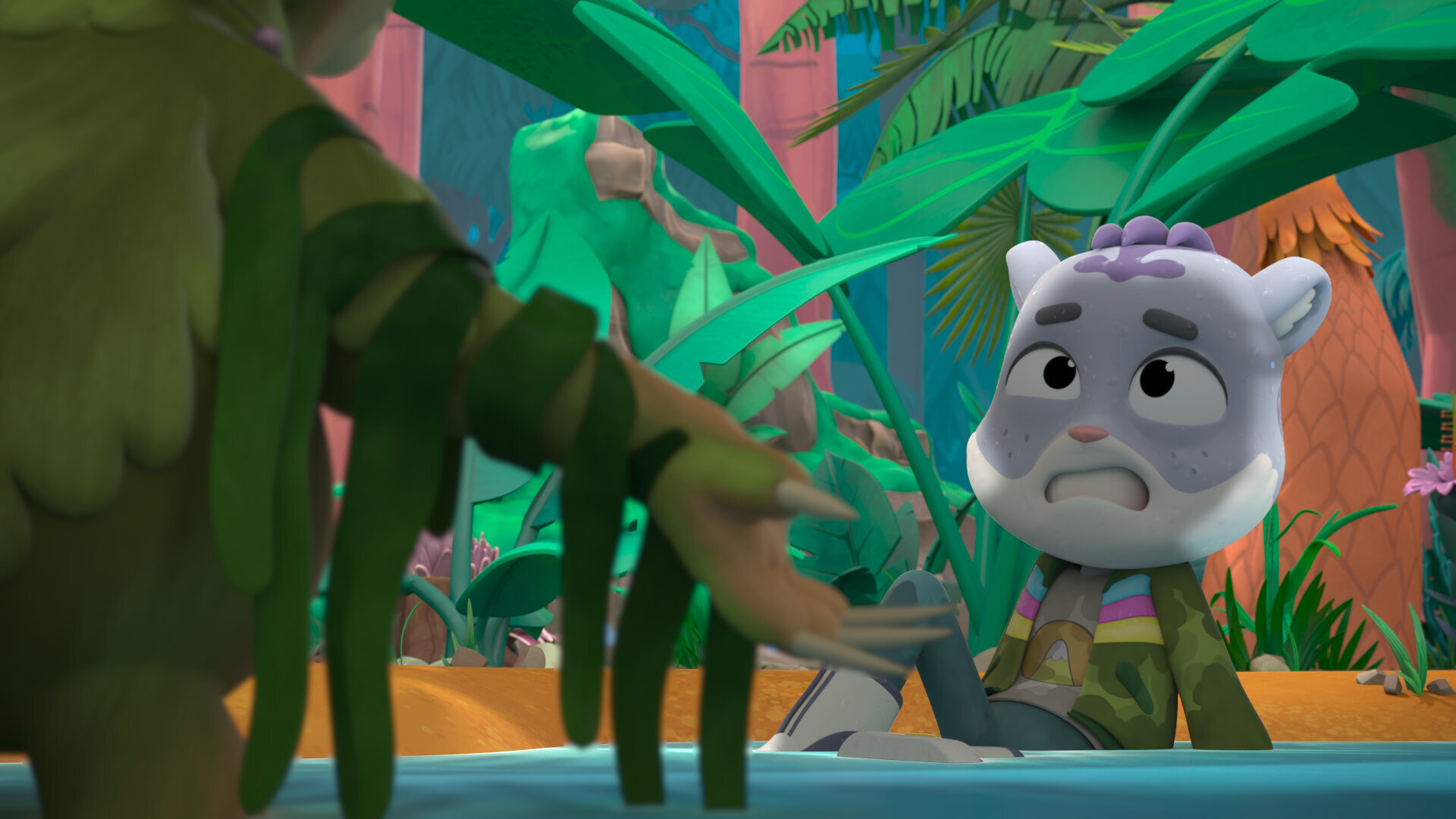 The Creature Cases S7E9 The Slimy Swamp Monster