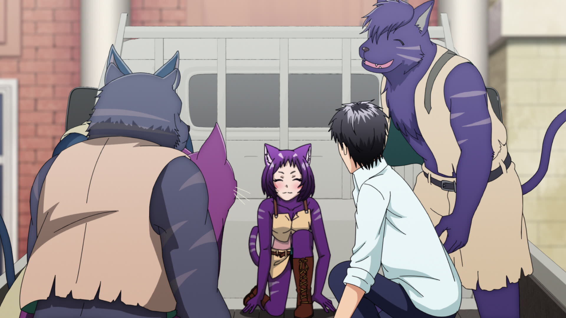 The Daily Life of a Middle-Aged Online Shopper in Another World S1E4 Adventurers (Kenichi and His Eight Allies)