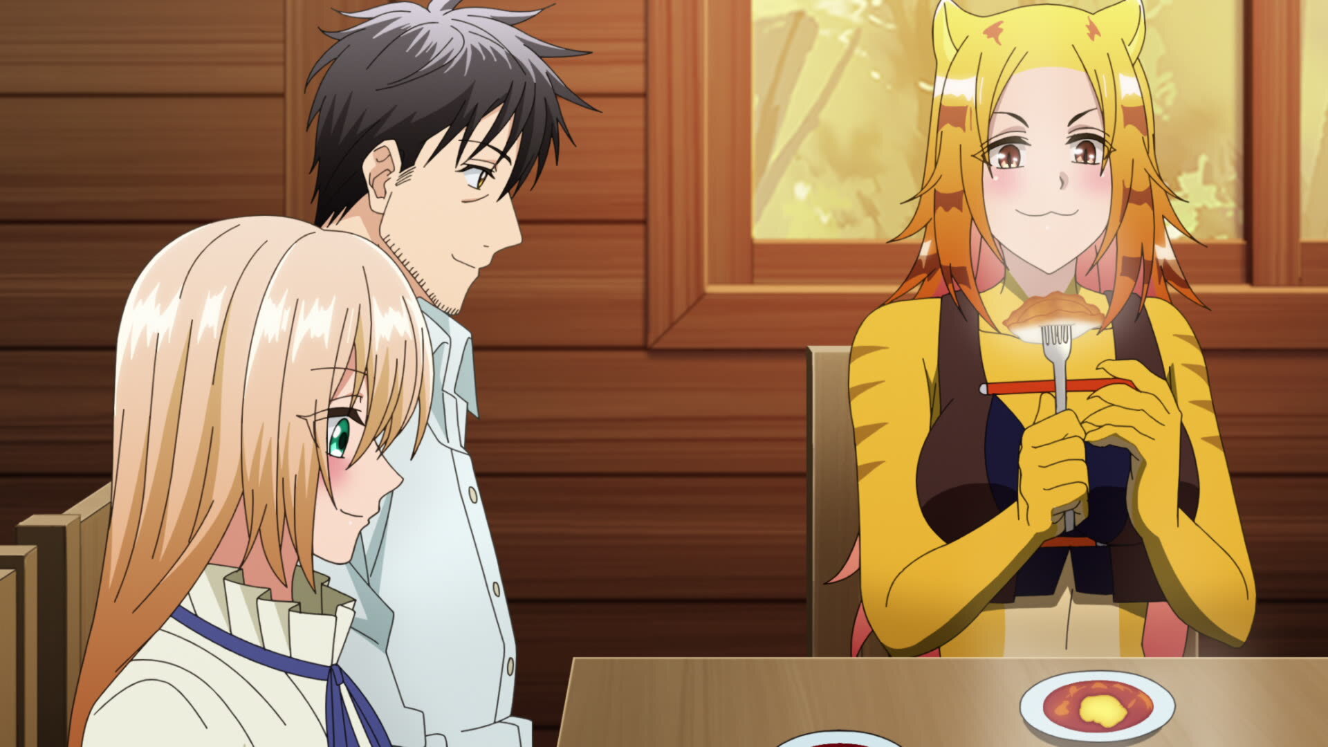 The Daily Life of a Middle-Aged Online Shopper in Another World S1E9 So It's a Spider, So What?