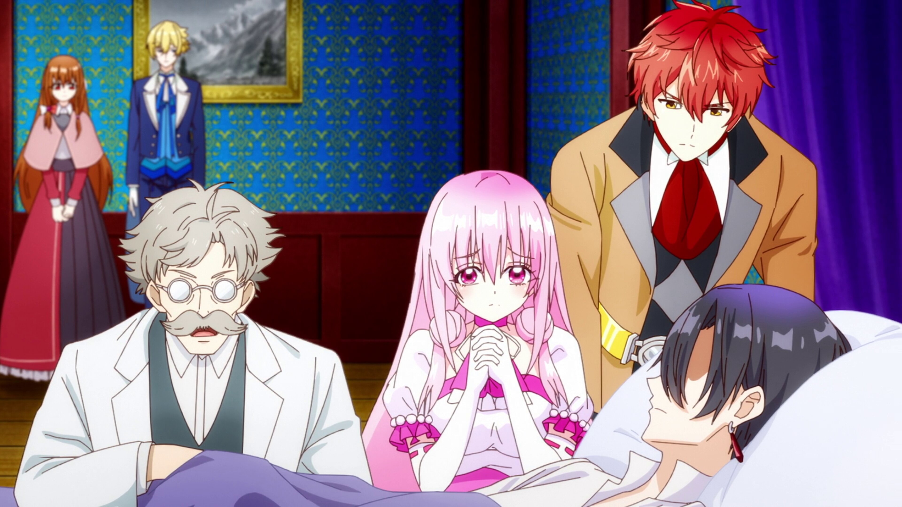 The Dark History of the Reincarnated Villainess S1E12 Kindness, Strength, and the Man I Must Erase