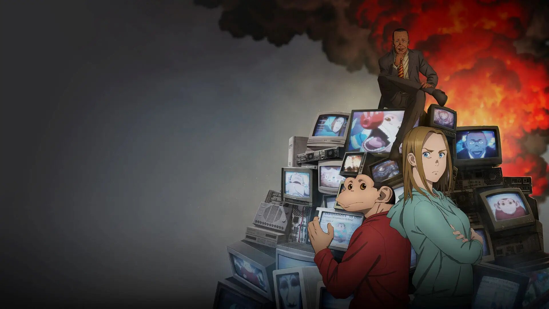 The Darwin Incident S1E9 Bluebeard's Castle