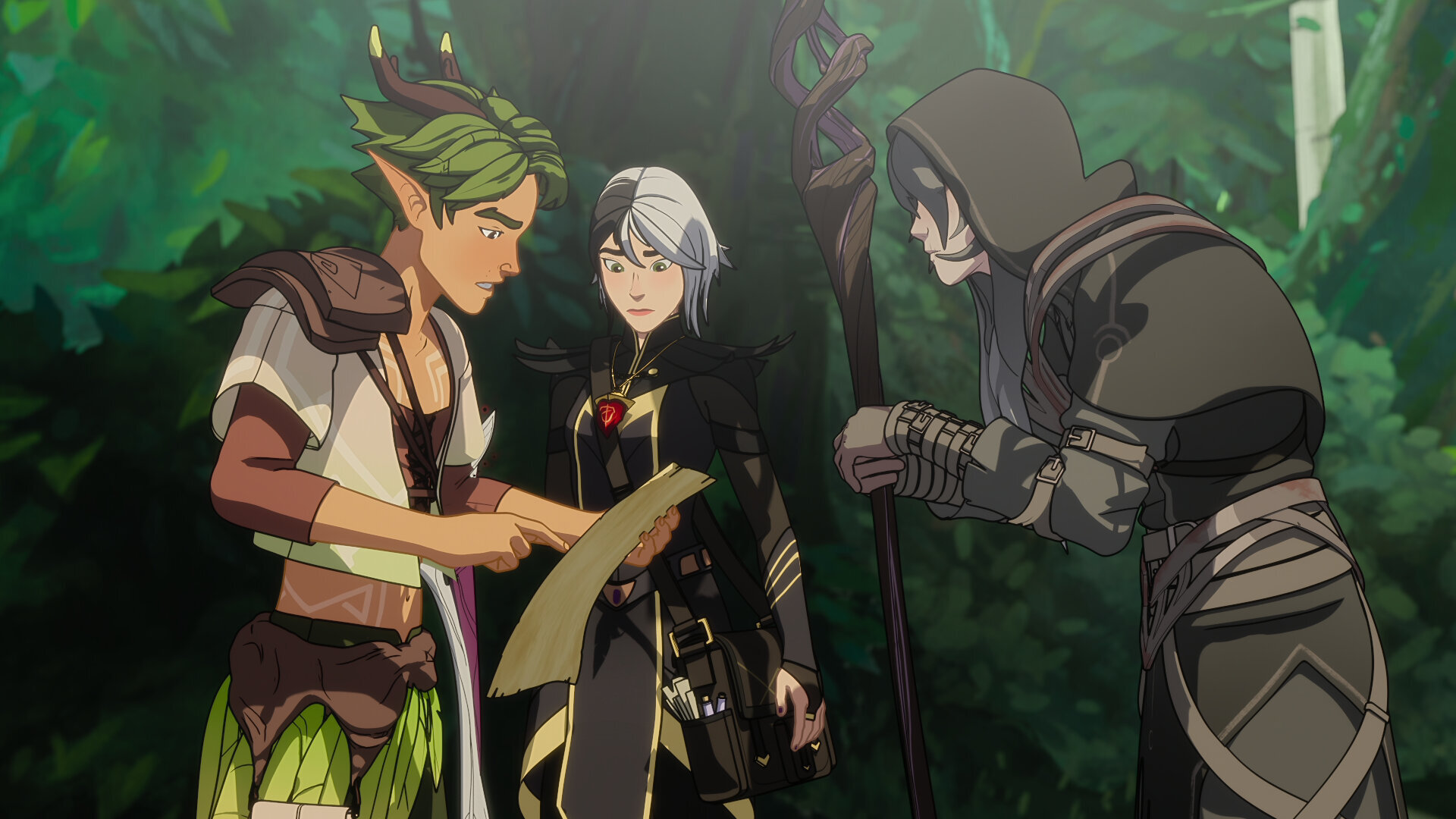 The Dragon Prince S7E3 Chapter 3 The Glittering Bones