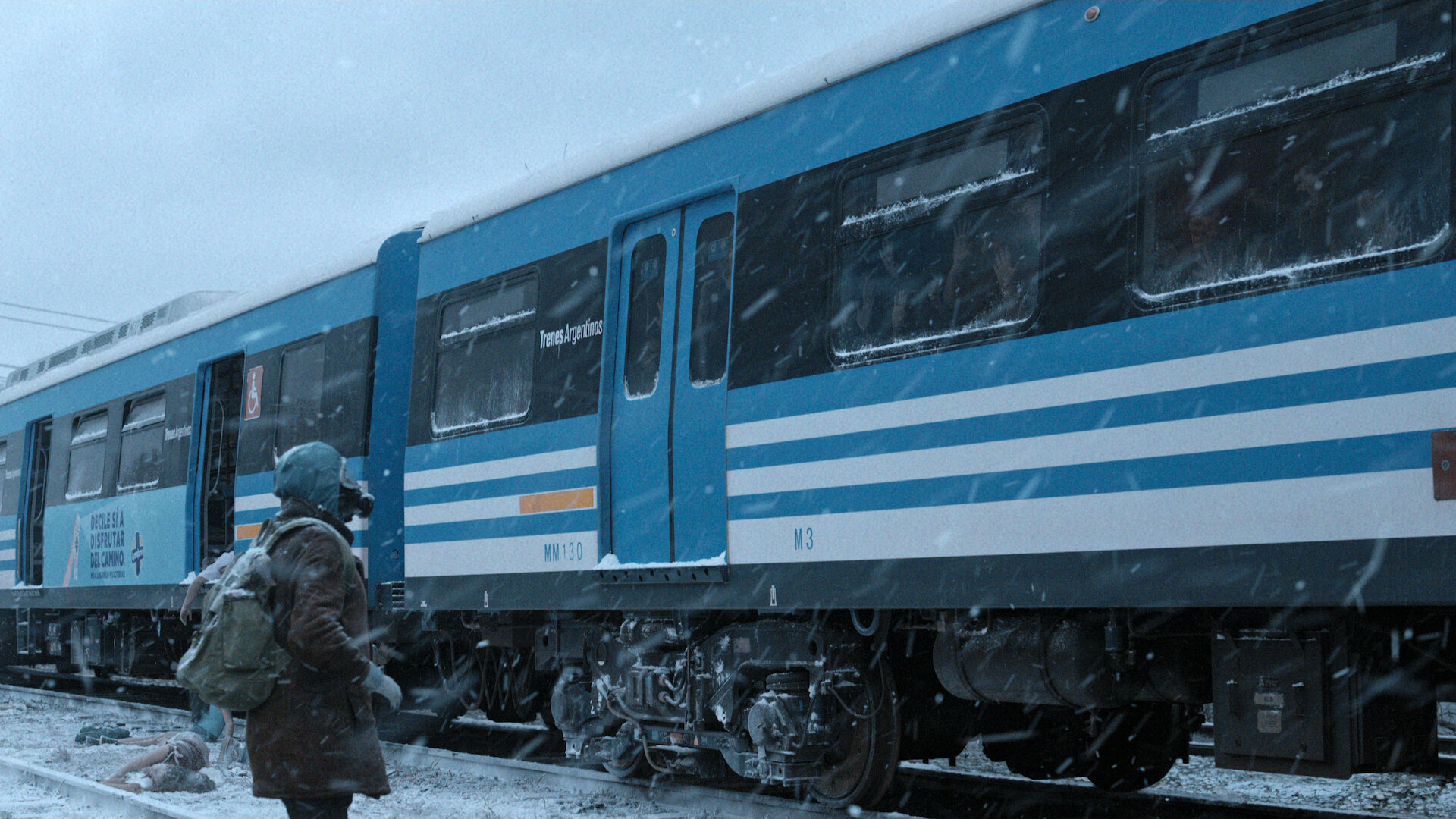 The Eternaut S1E2 Salgan al sol