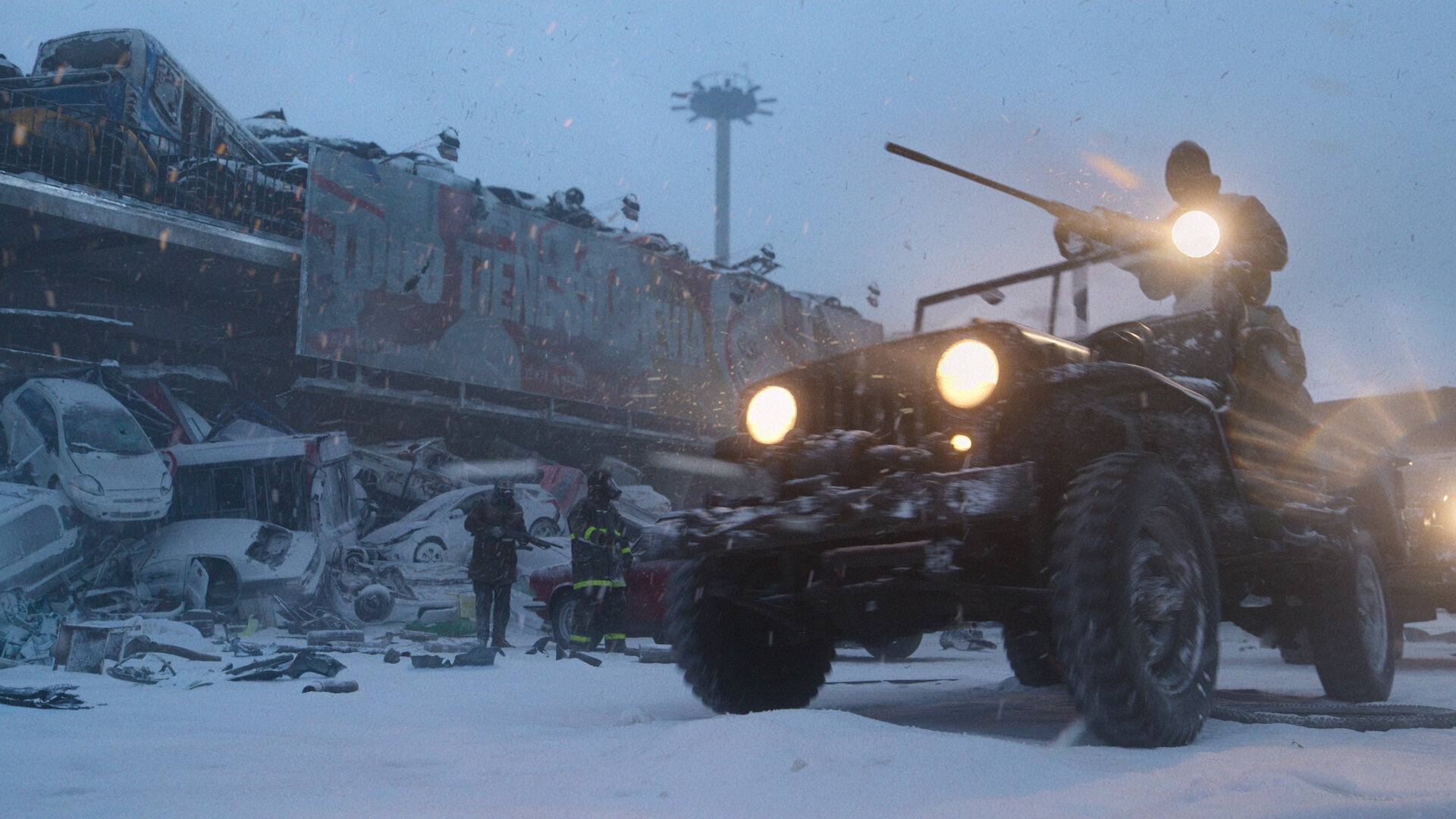 The Eternaut S1E4 Credo