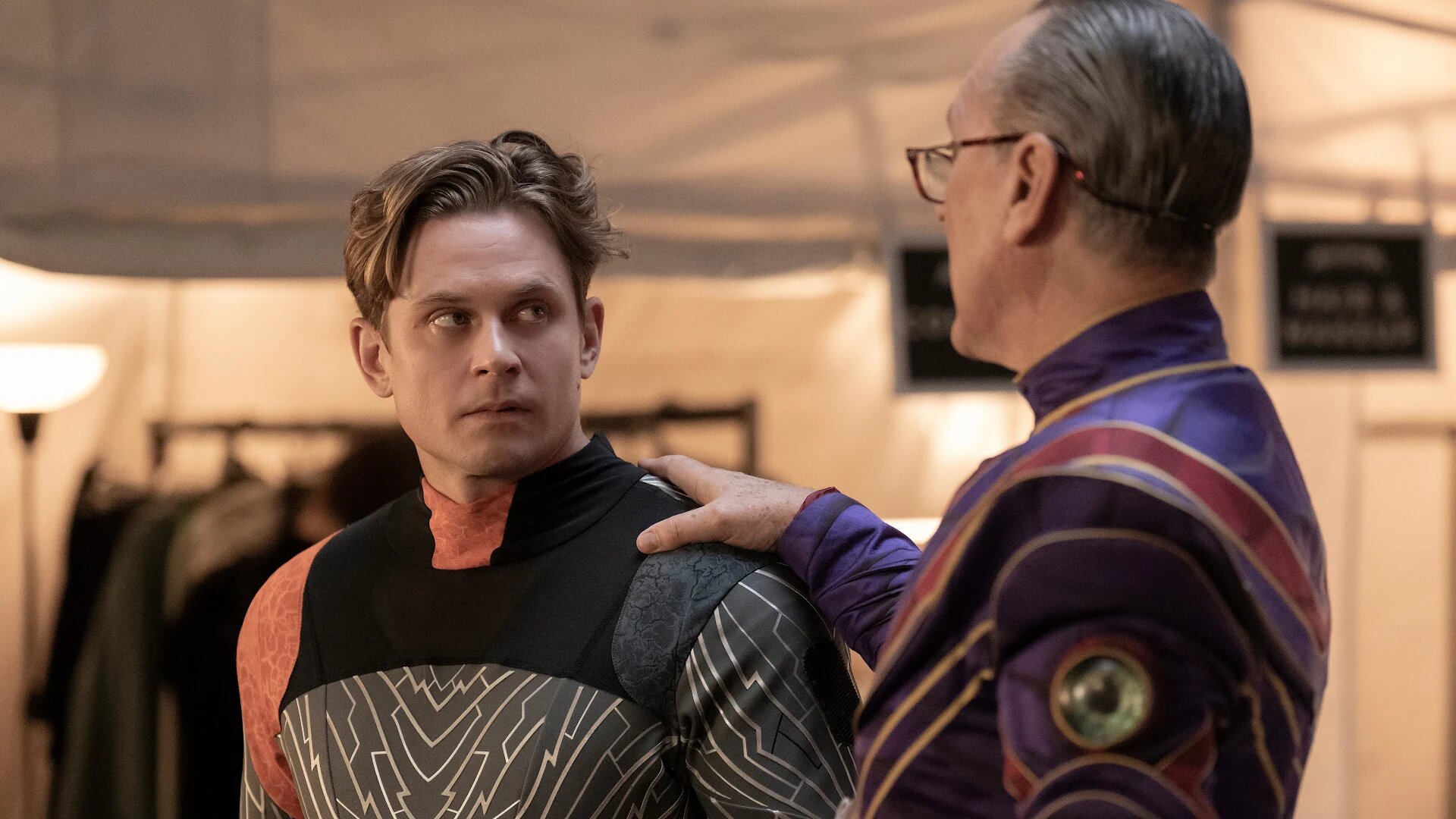 The Franchise S1E5 Scene 16: Eric's Hospital Scene