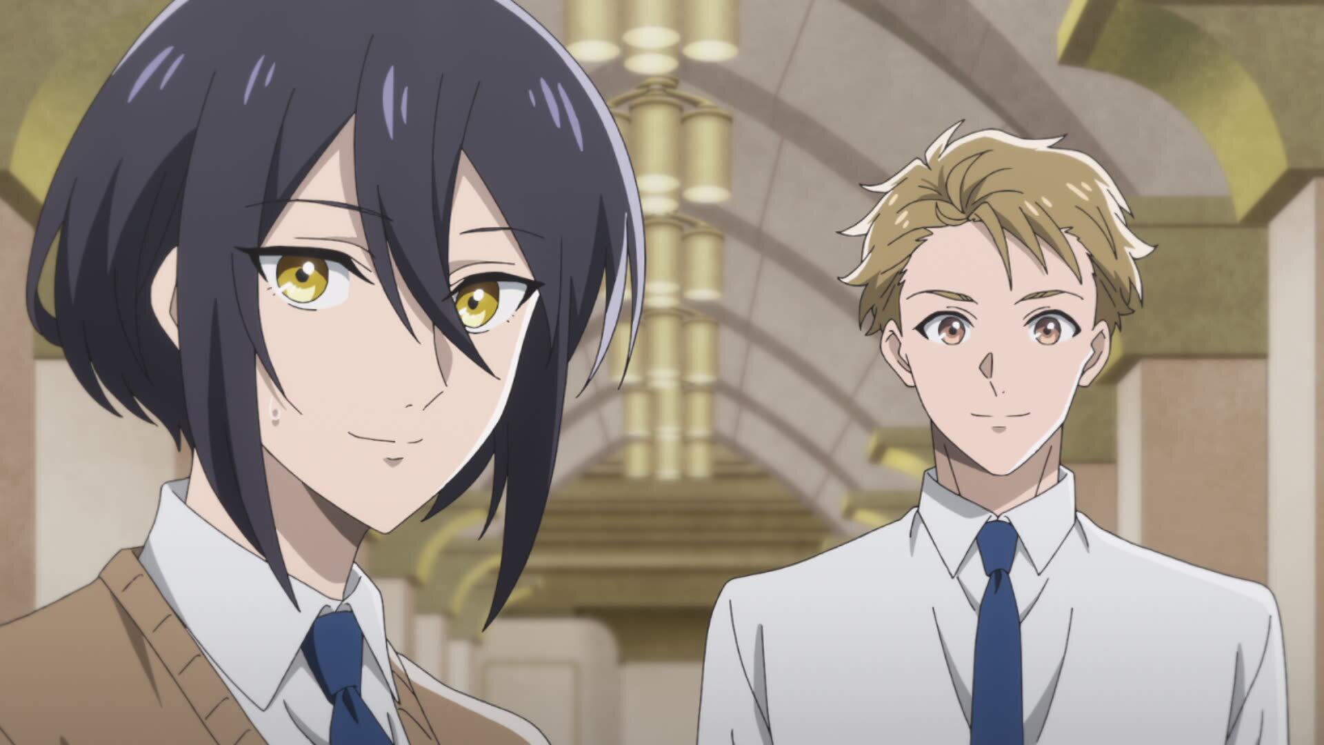 The Gorilla God's Go-To Girl S1E12 The Gorilla End Filled with Determination and Love