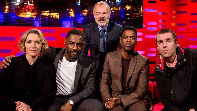 The Graham Norton Show S22E2 Kate Winslet, Idris Elba, Chris Rock, Liam Gallagher
