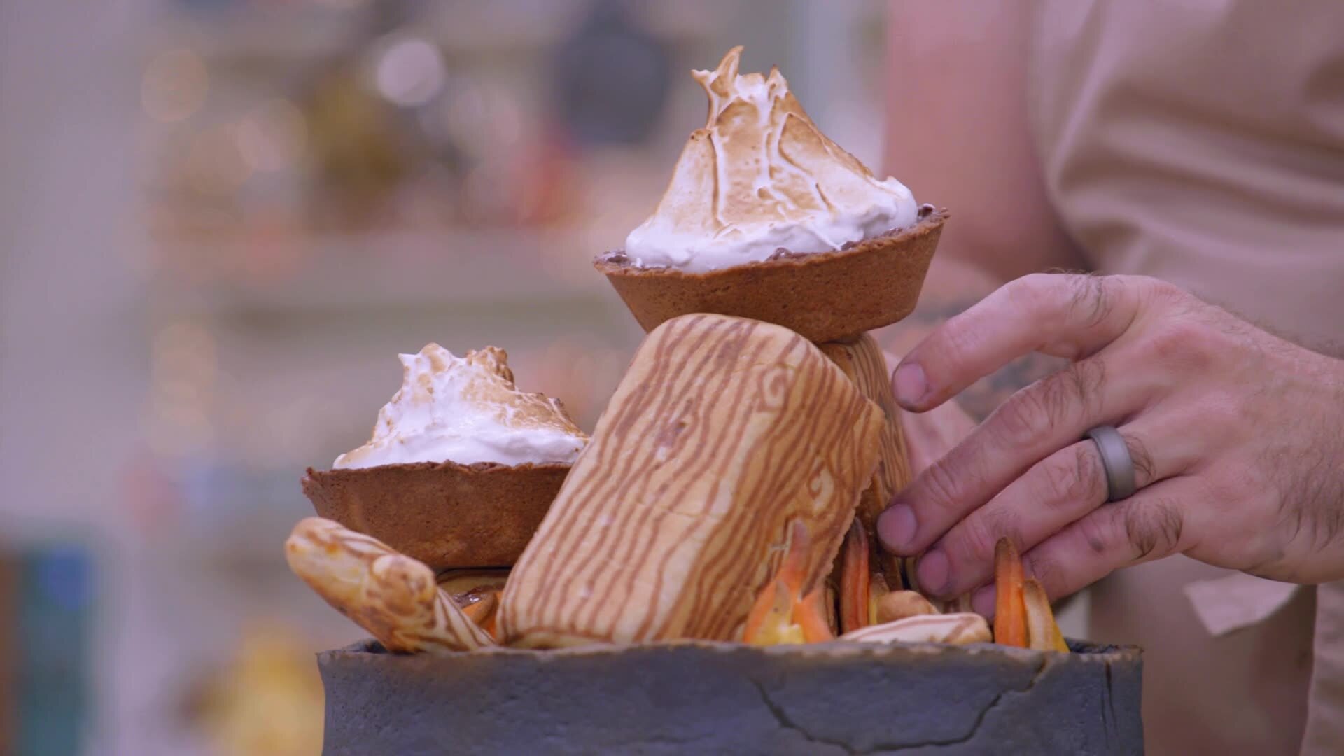 The Great American Baking Show S3E4 Pastry Week