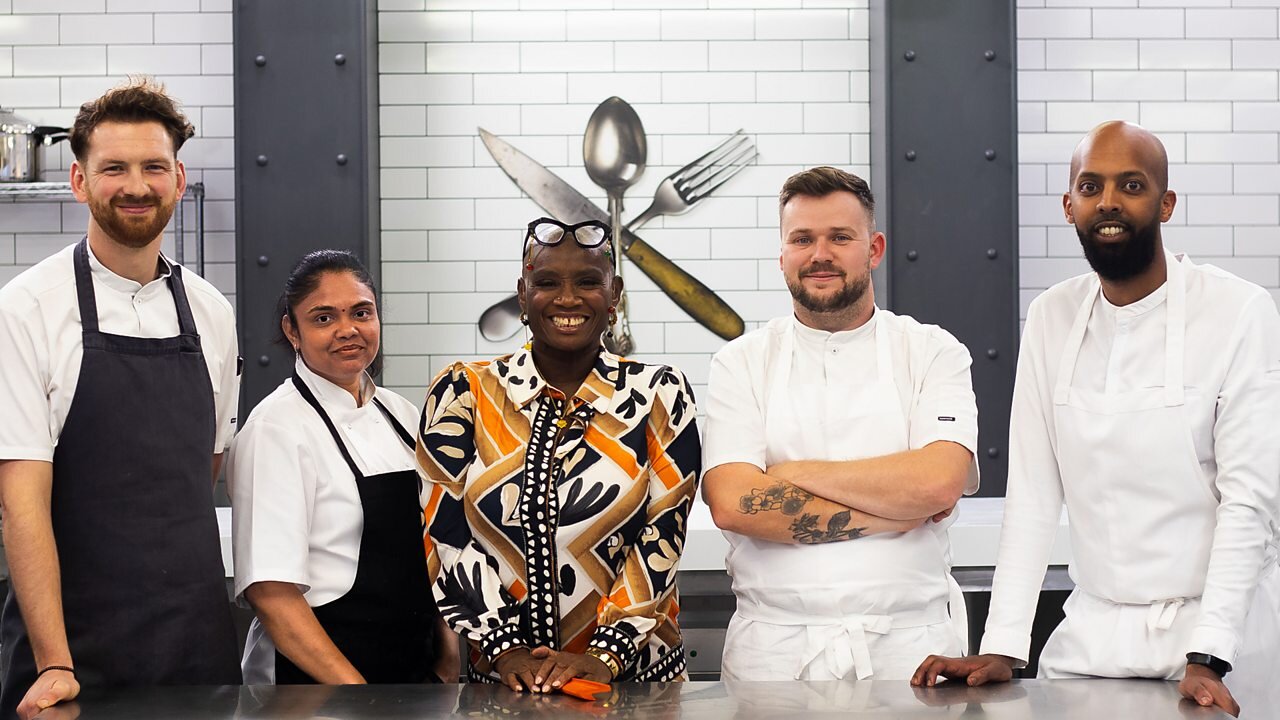 The Great British Menu S20E10 North East England and Yorkshire: Starter and Fish