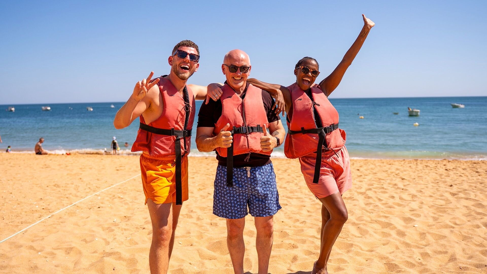 The great escapers S1E1 I'm a Celebrity in the Algarve