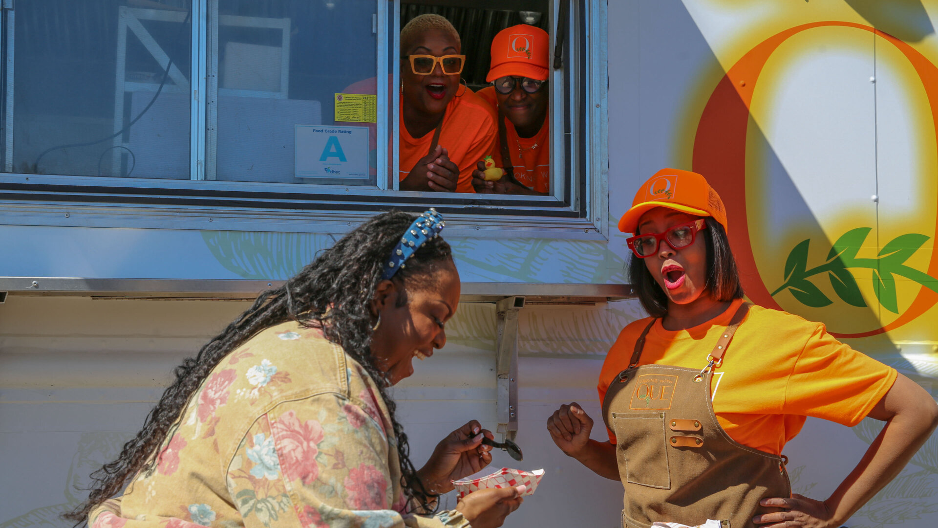 The Great Food Truck Race S18E2 Crushing Charleston