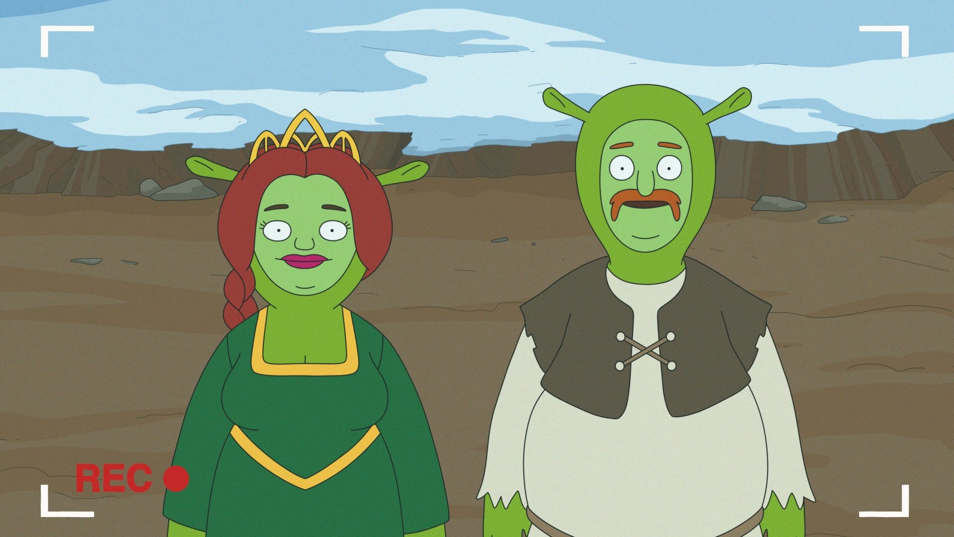 The Great North S4E7 Judy Presents: The Staircake