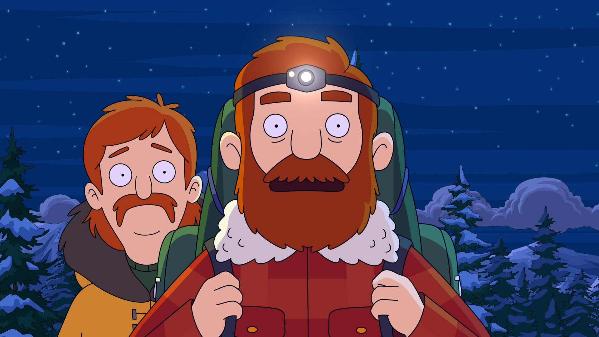 The Great North S4E8 Bear Of Beeftown Adventure