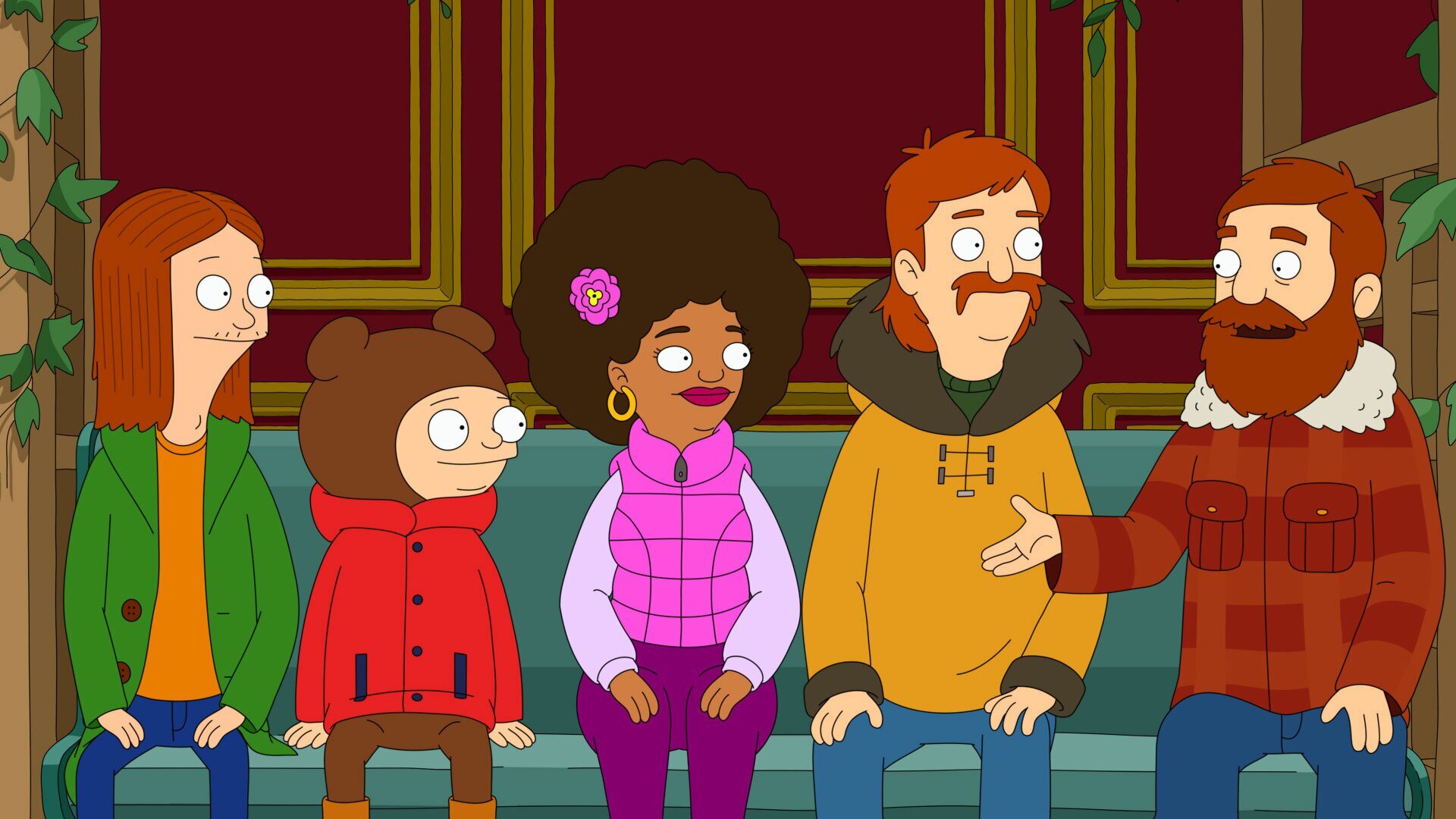 The Great North S5E13 Sunset Beeflevard Adventure