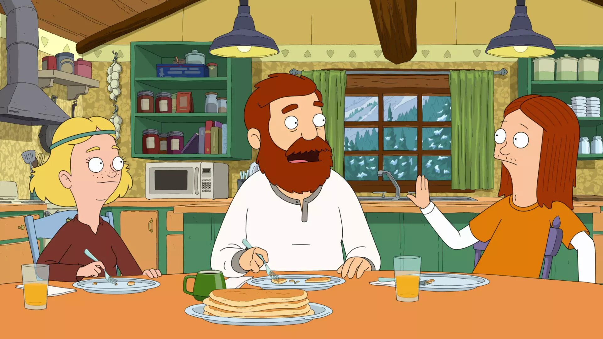 The Great North S5E16 Super Smash Lovers Adventure