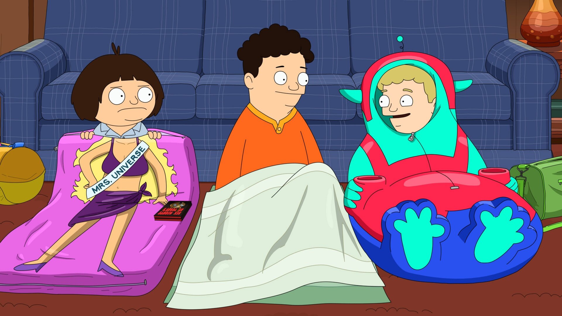 The Great North S5E21 Into The Russell-verse