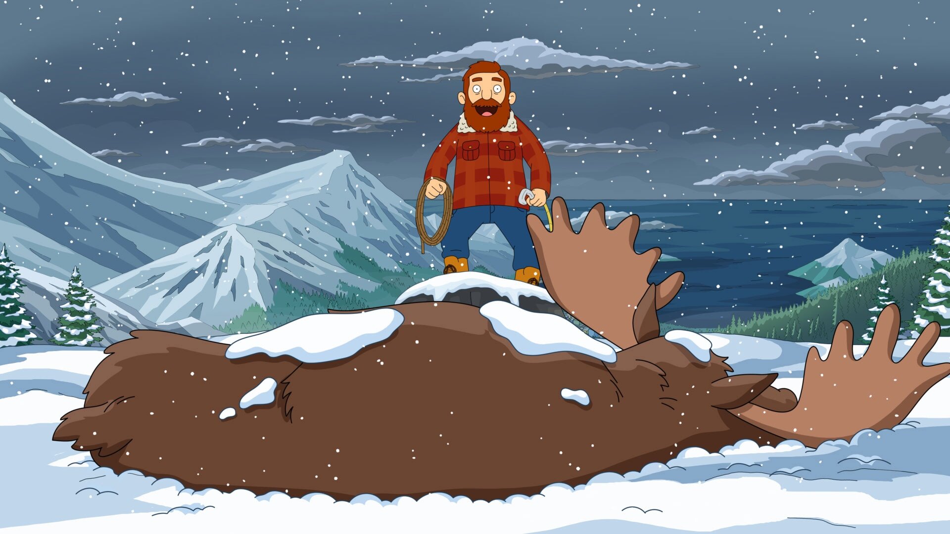 The Great North S5E22 It's A Beef-derful Life