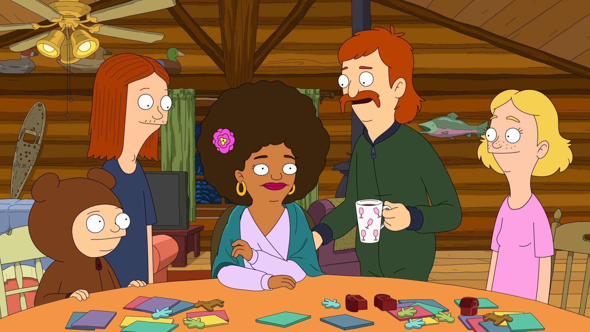 The Great North S5E4 Silence of the Dams Adventure