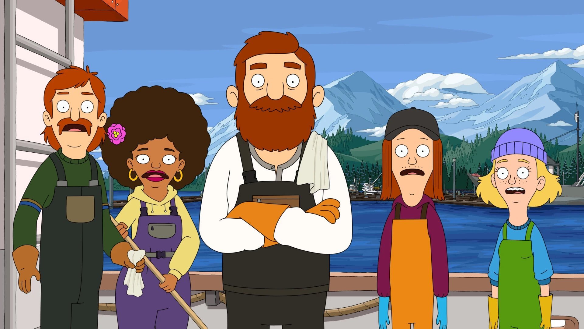 The Great North S5E5 Bust a Moon Adventure