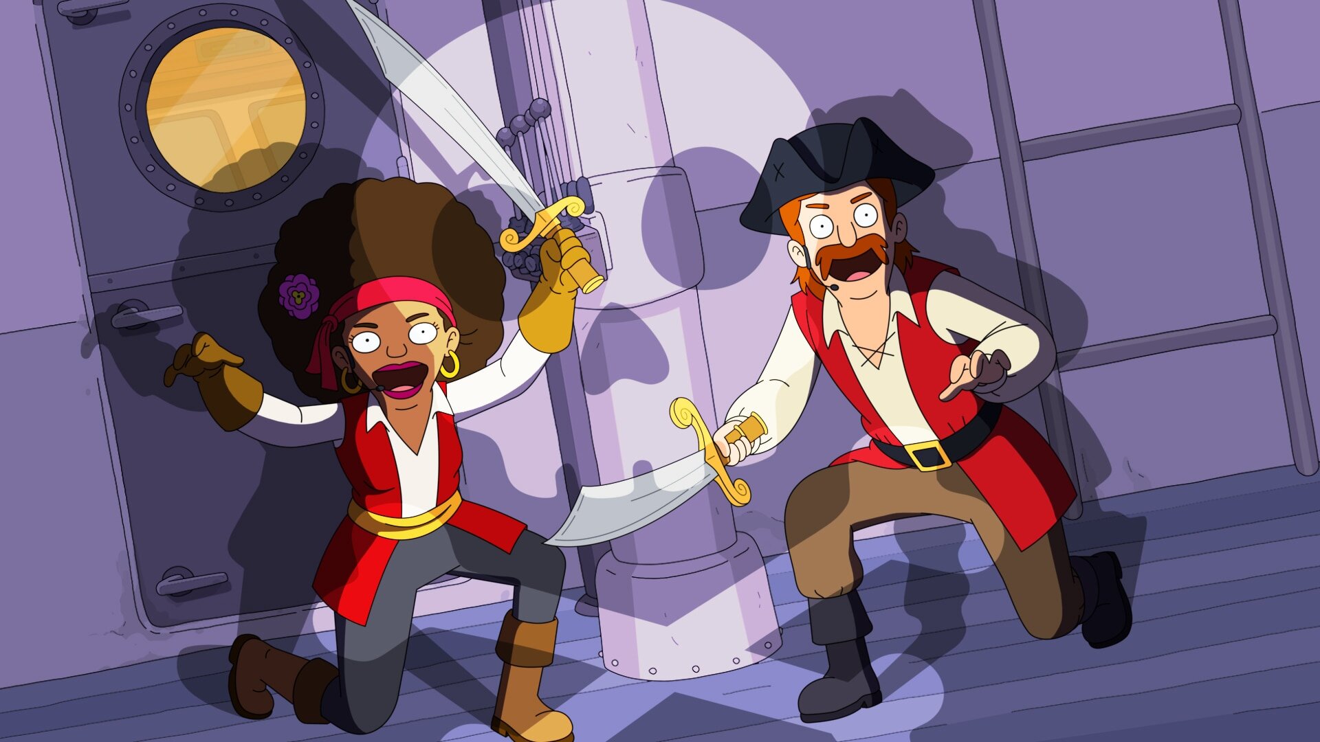 The Great North S5E8 Ghouls Rush in Adventure