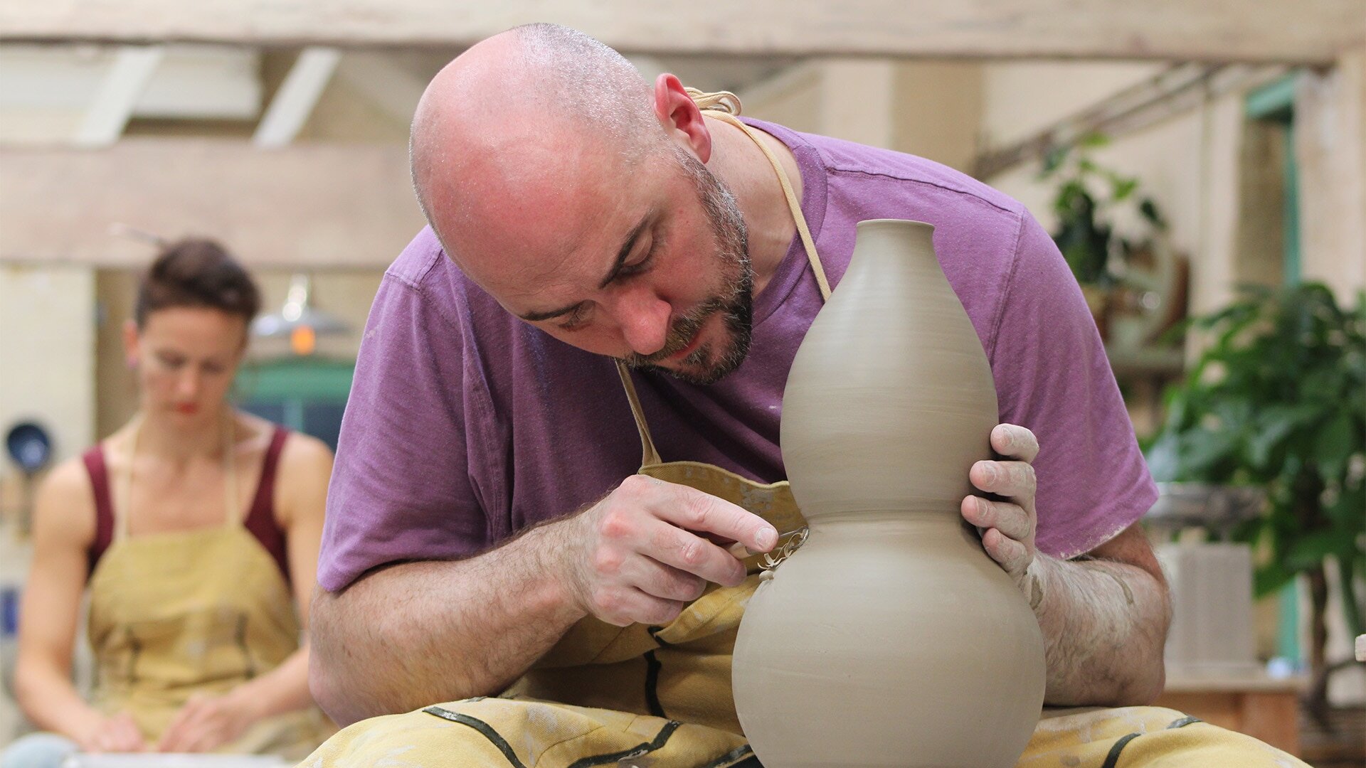 The Great Pottery Throw Down S8E8 Double Gourd Vases and a Posset Pot
