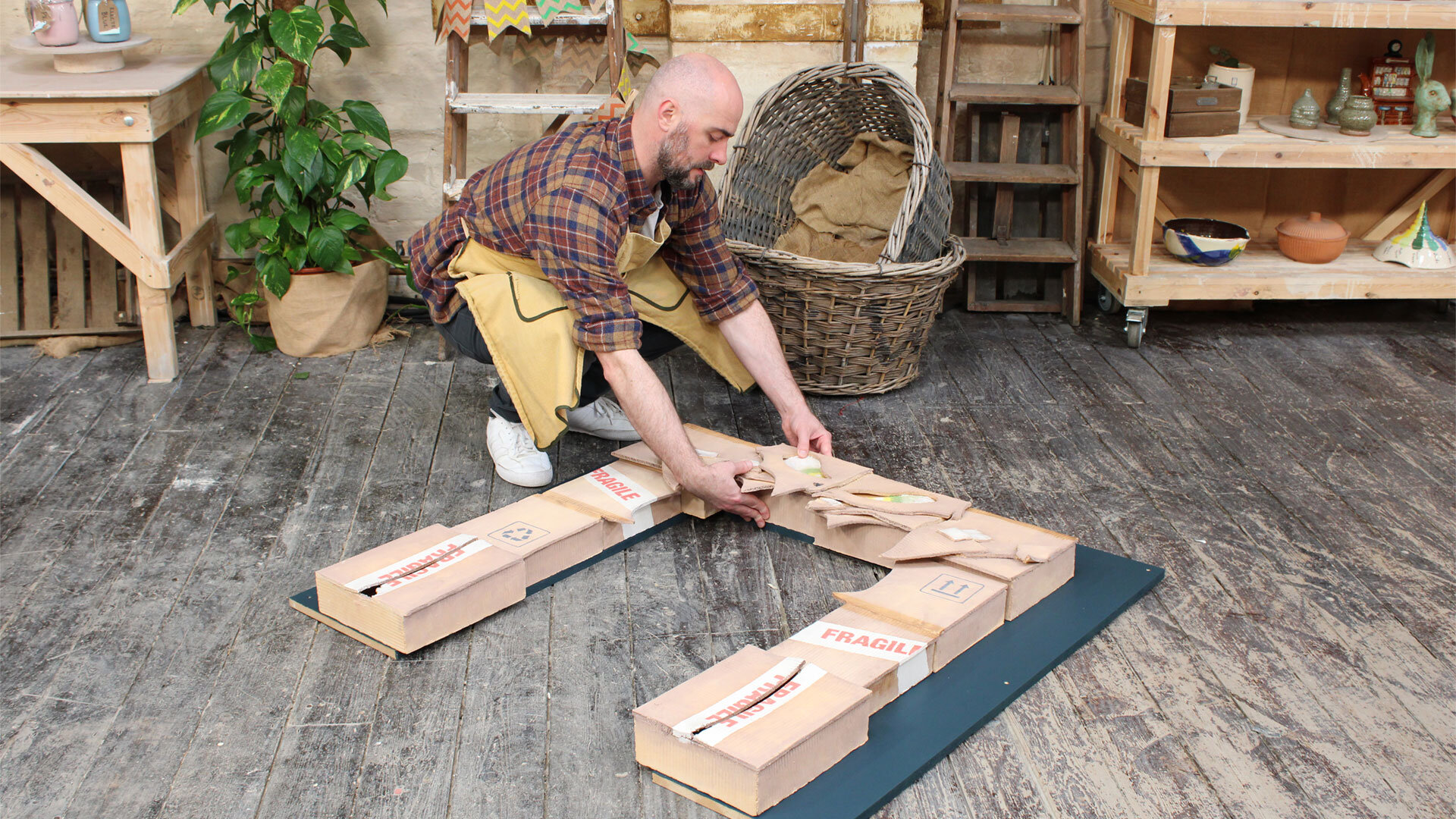 The Great Pottery Throw Down S8E9 Hellmouth Fireplaces