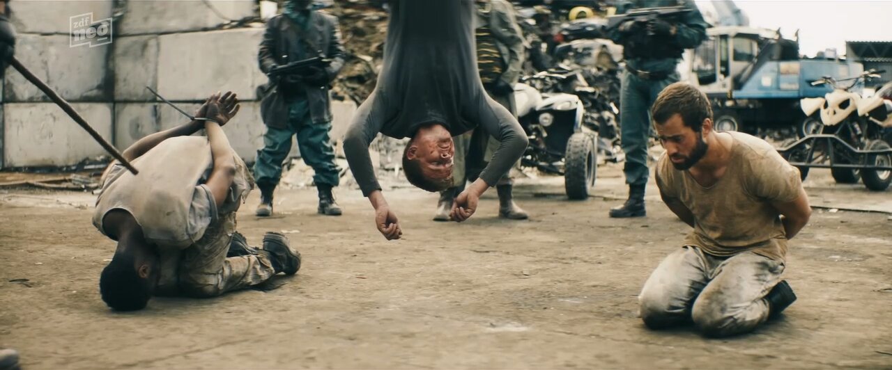 The Island S3E5 Klabaster Sterben Einsam