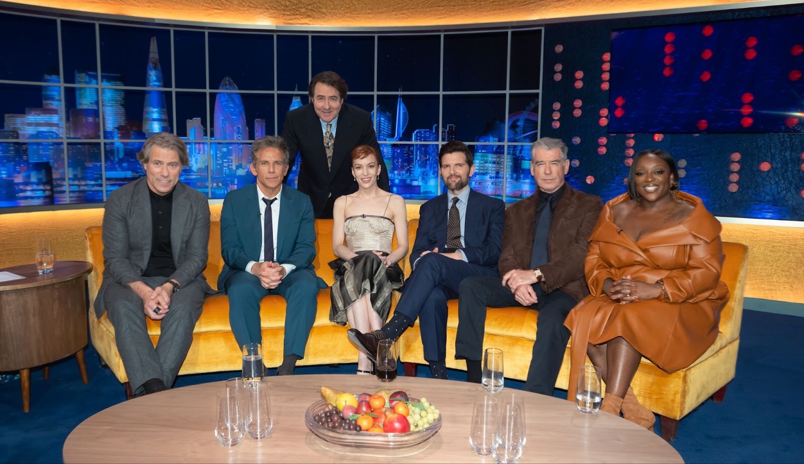 The Jonathan Ross Show S22E5 Pierce Brosnan, Ben Stiller, Adam Scott and Britt Lower, John Bishop, Judi Love, AJ Tracey, Jorja Sm