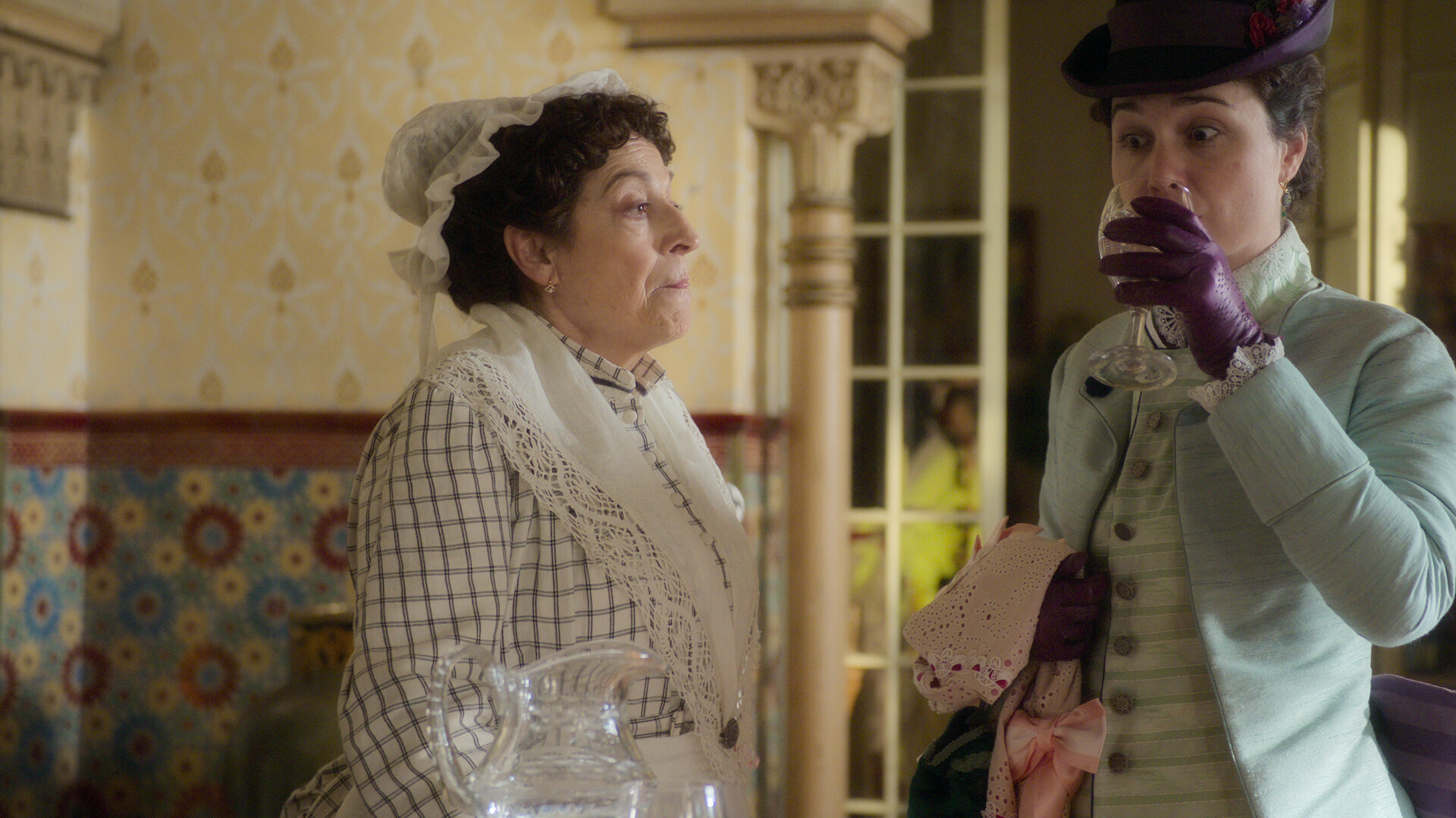 The Lady's Companion S1E5 Lección 5: No traicionar a tu señorita