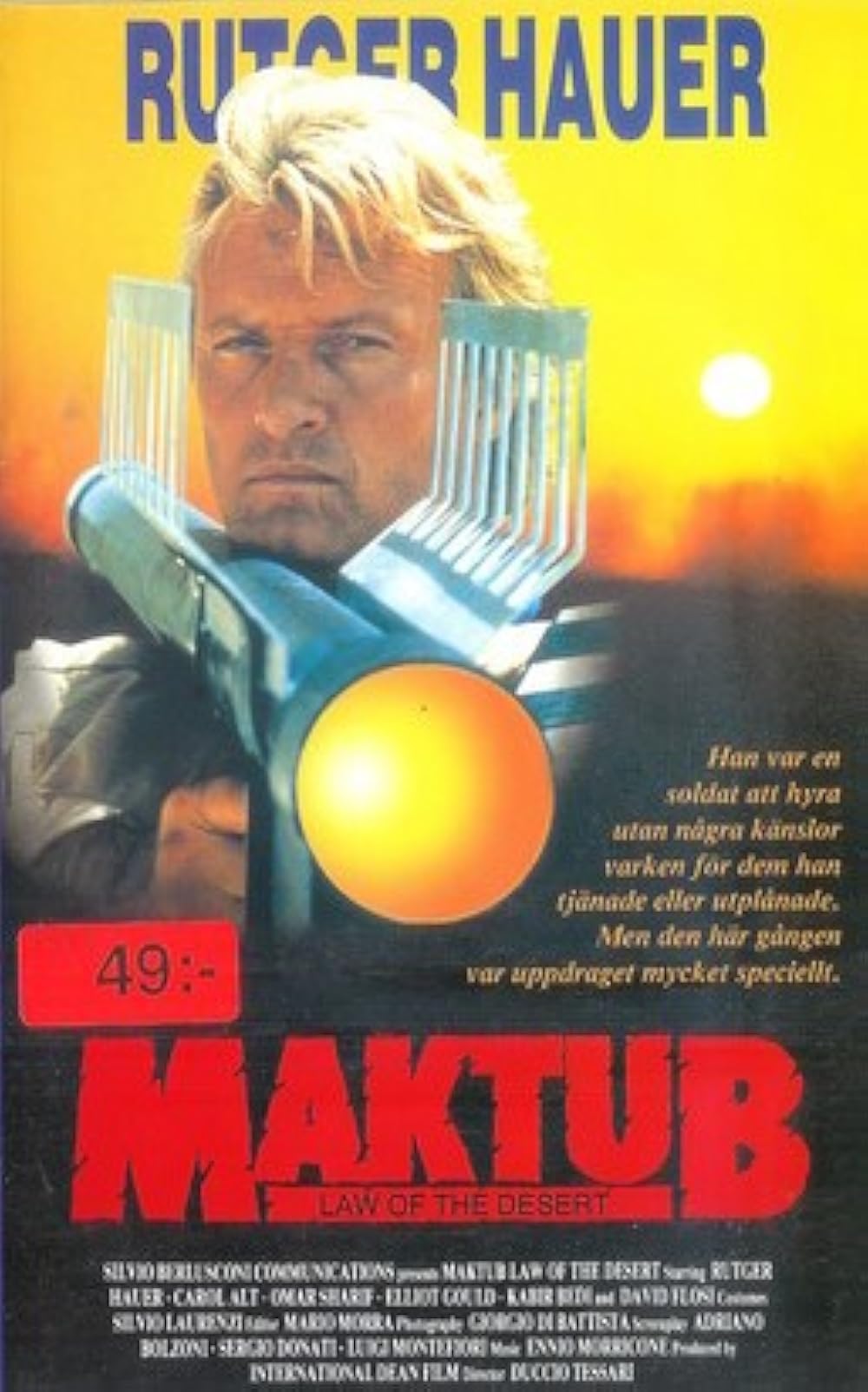 The Law of the Desert