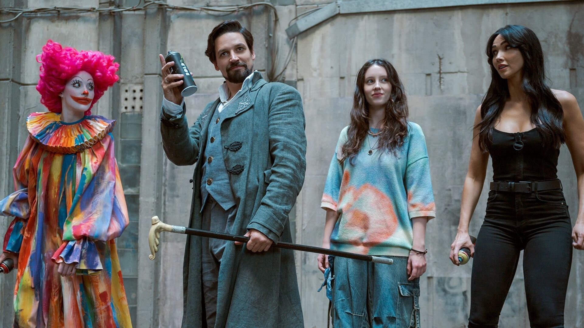 The Librarians: The Next Chapter S1E11 And the Graffiti of the Gods